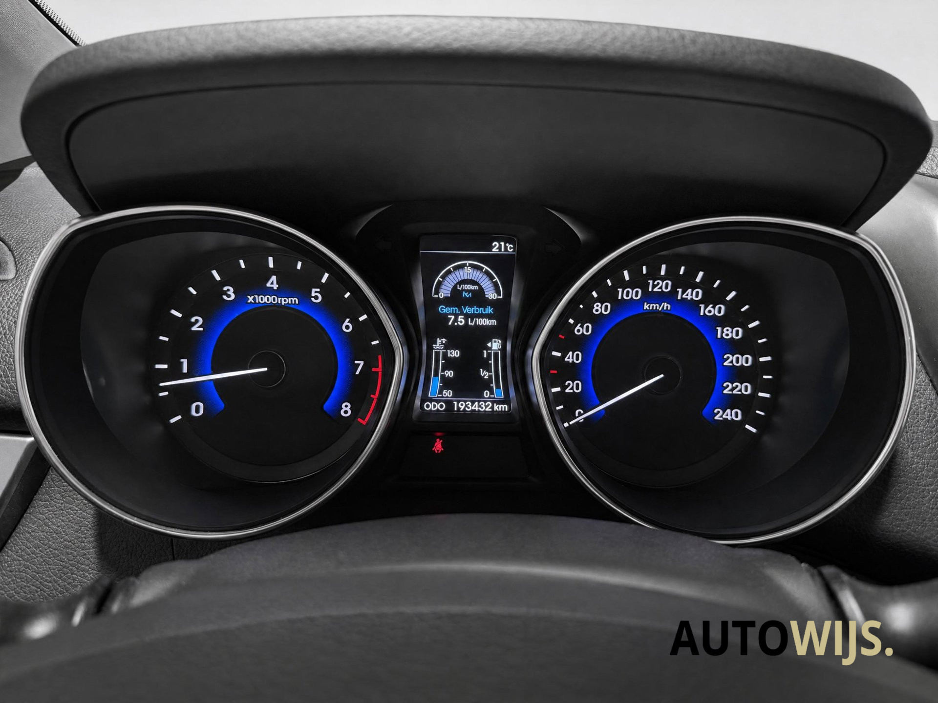 Foto van Hyundai I 30
