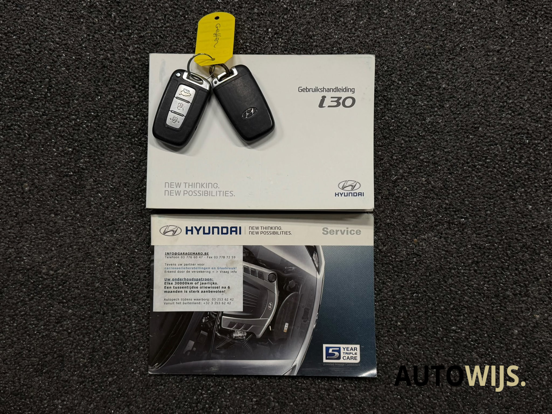 Foto van Hyundai I 30