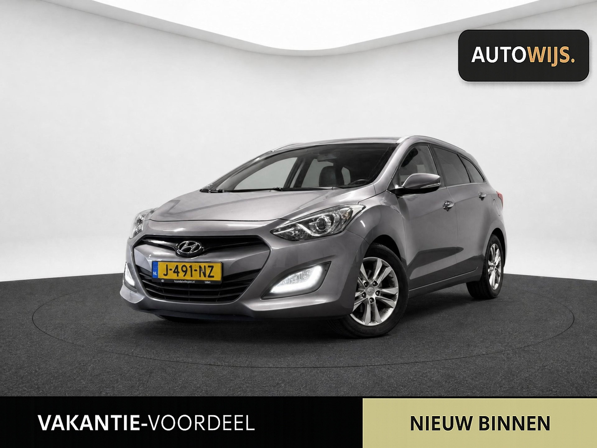 Hyundai I 30 1.6 GDI i-Vision|XENON|NAVI|HALF LEER|CLIMA 2013 - voorkant