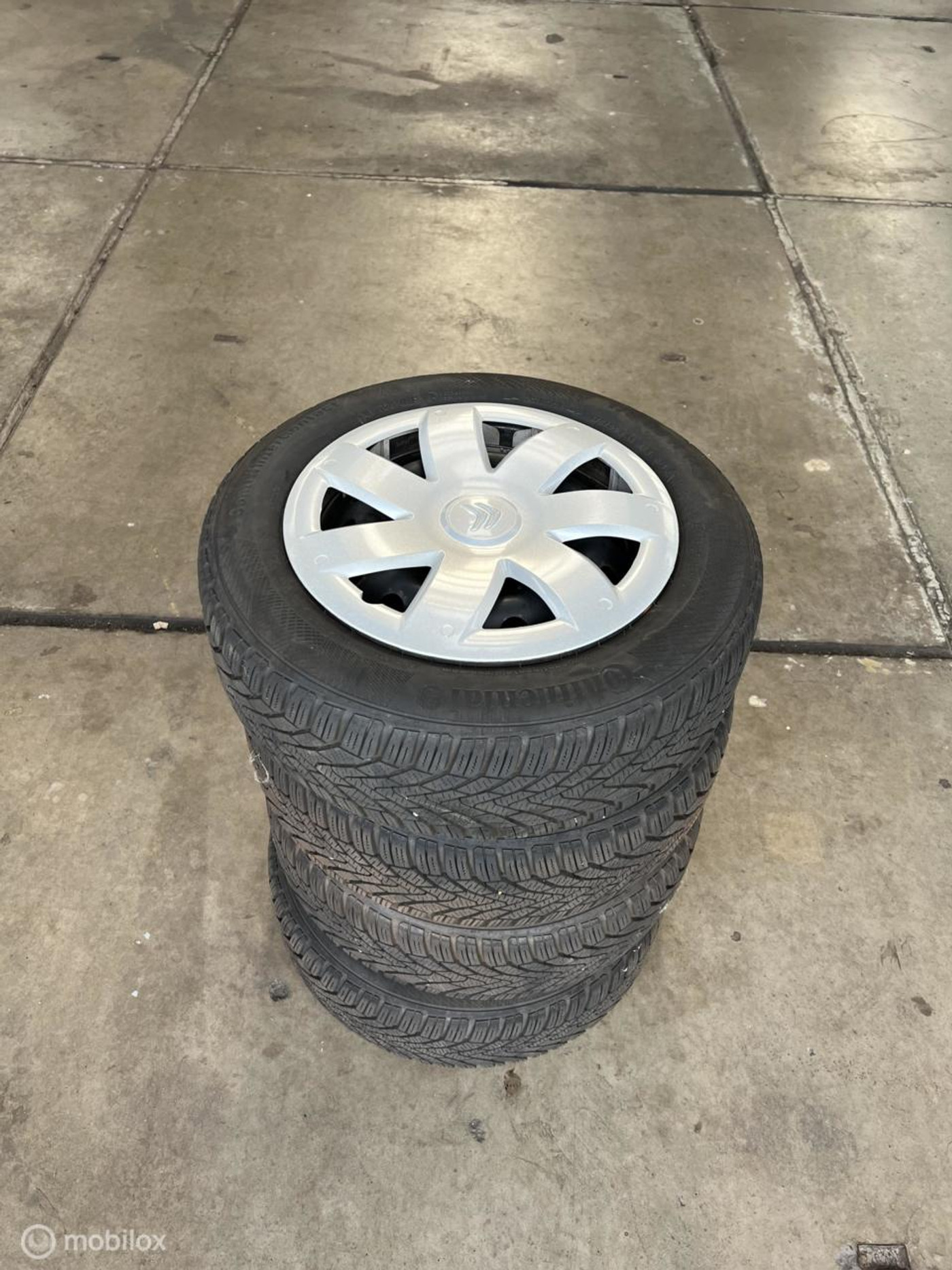 Foto van Citroen C2