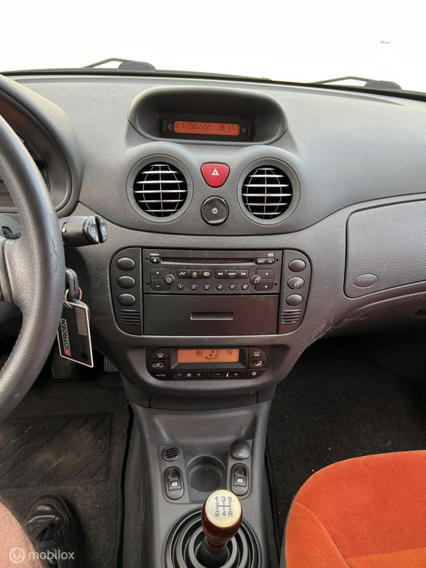 Foto van Citroen C2