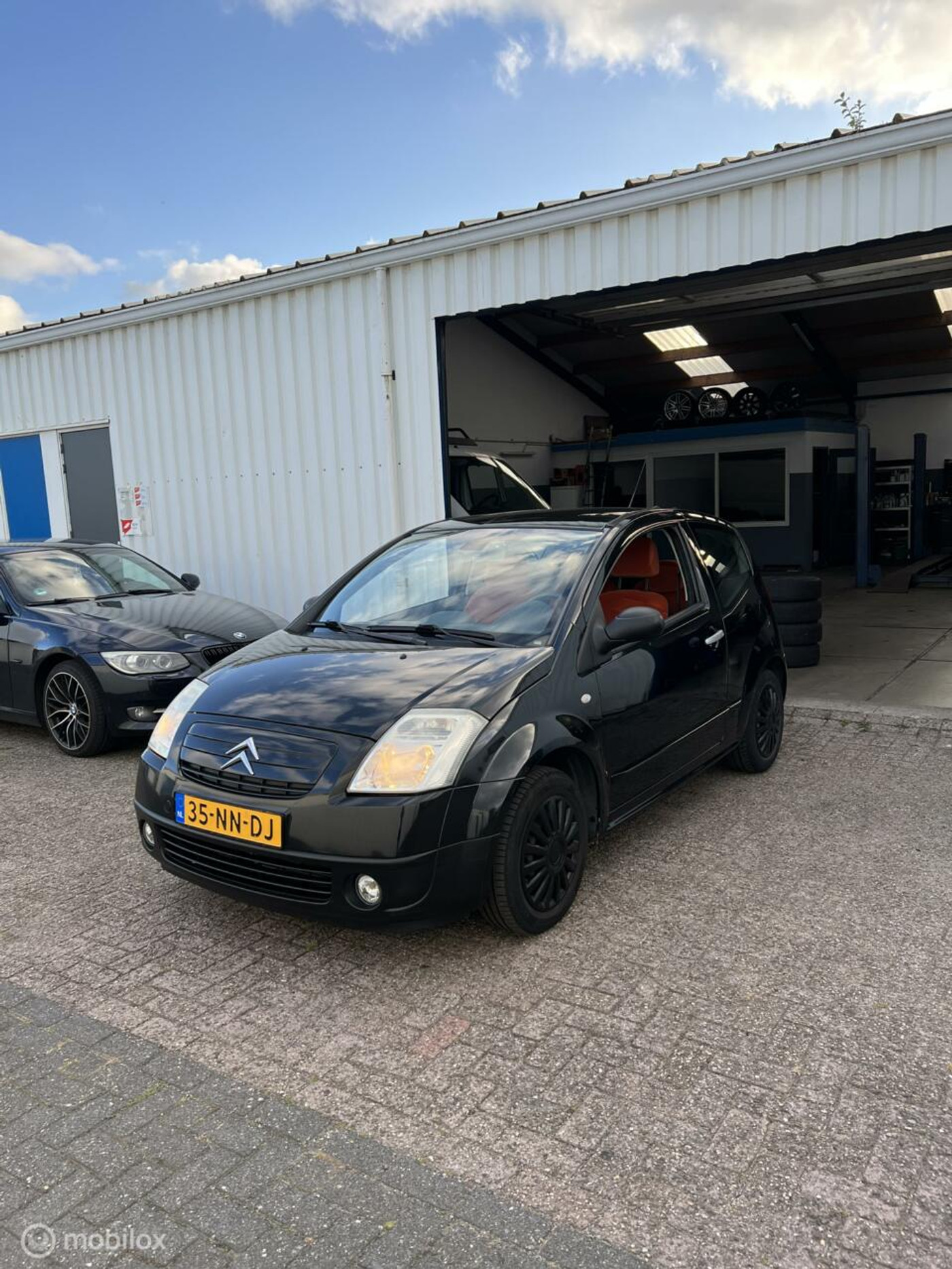 Foto van Citroen C2