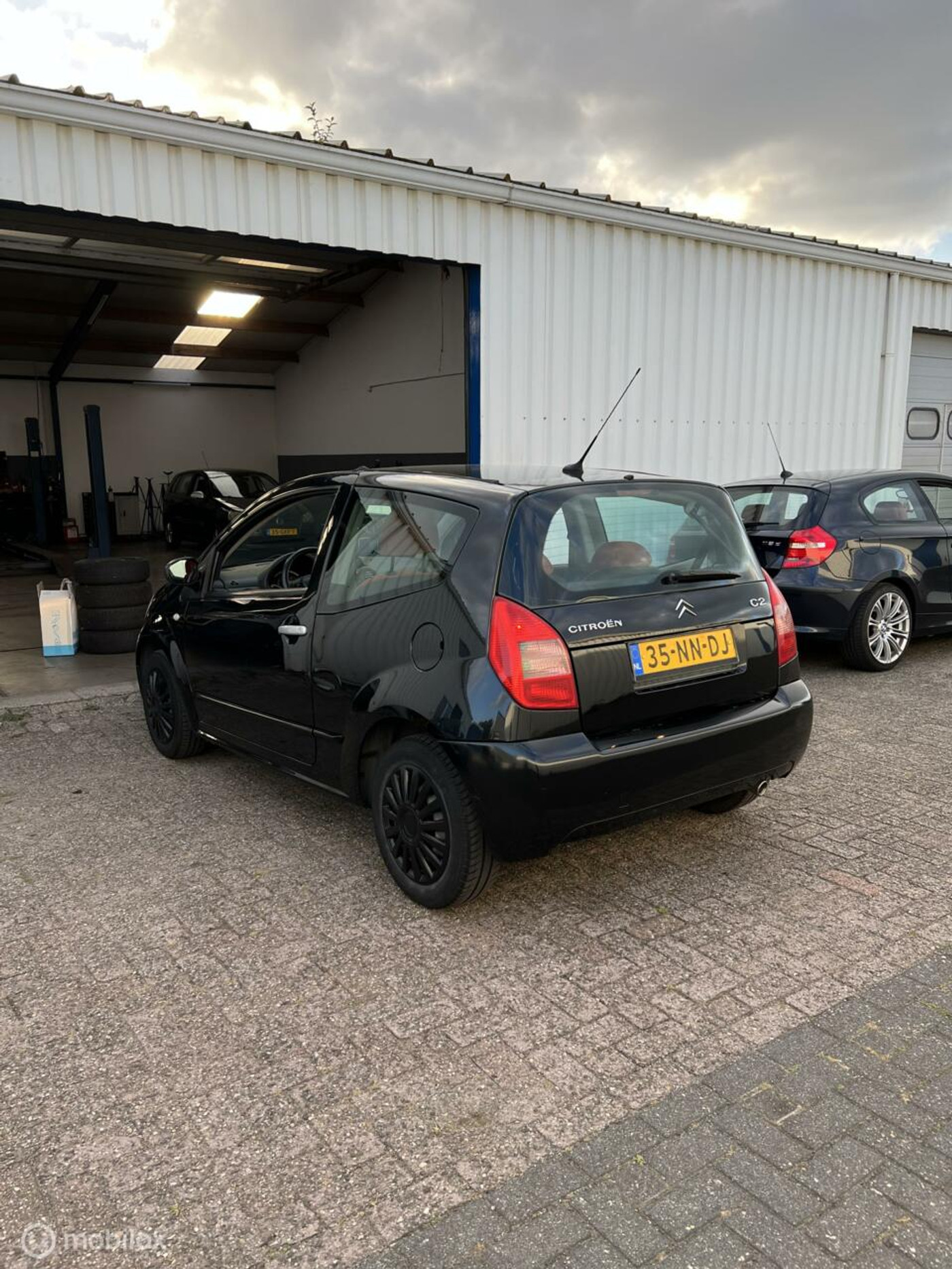 Foto van Citroen C2