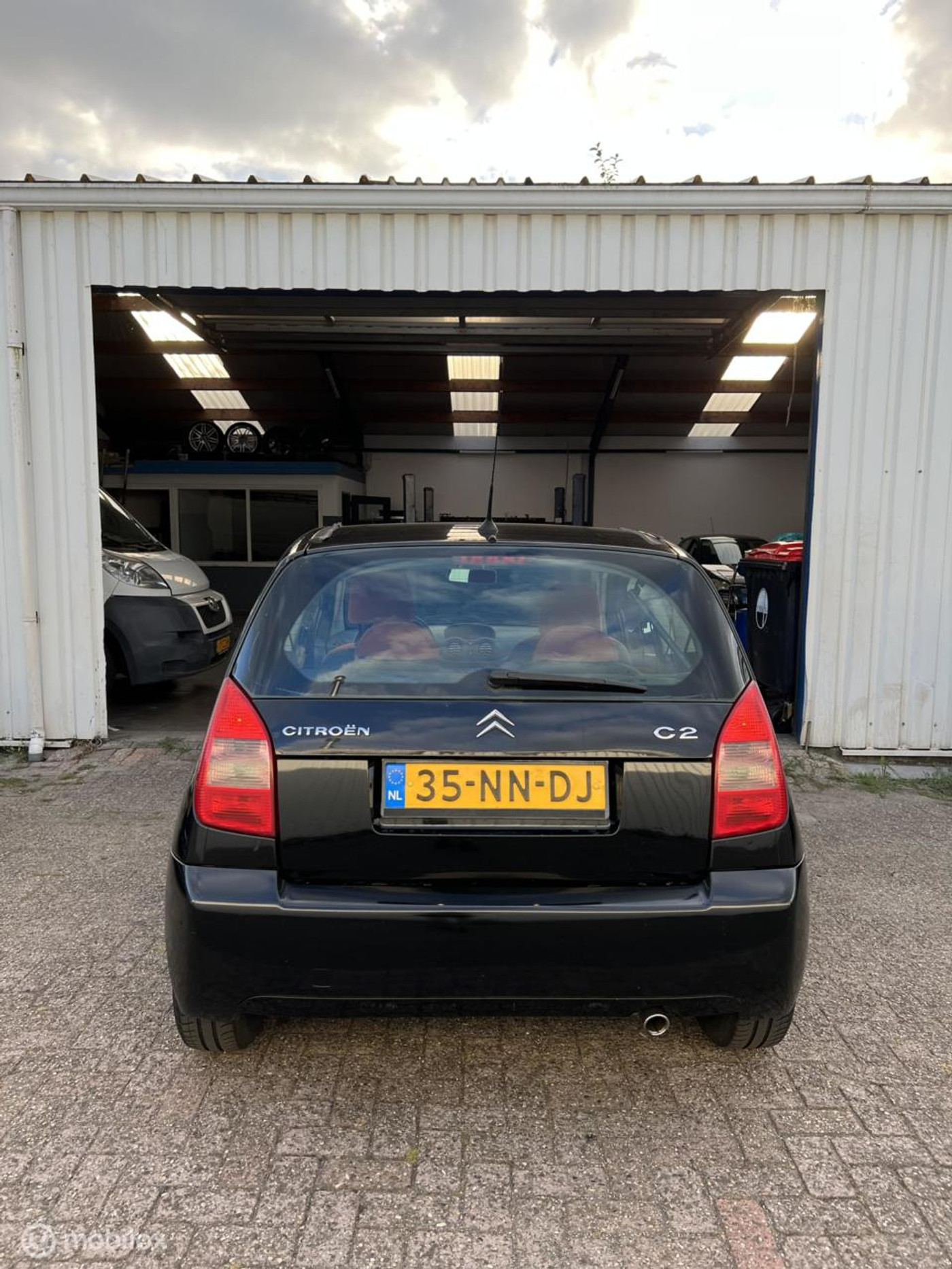 Foto van Citroen C2