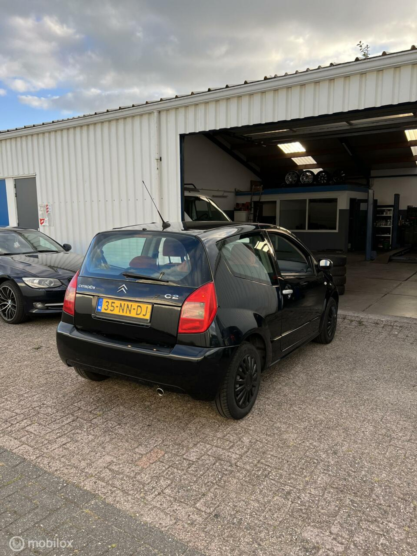 Foto van Citroen C2
