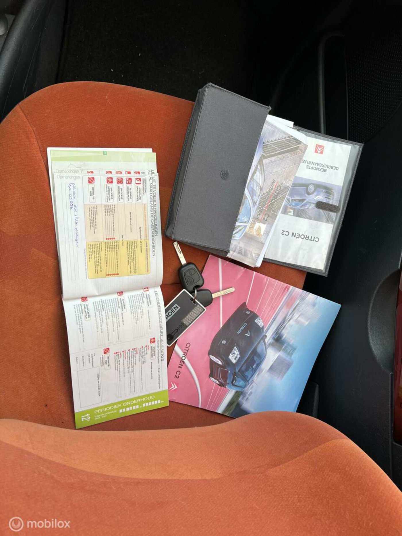 Foto van Citroen C2