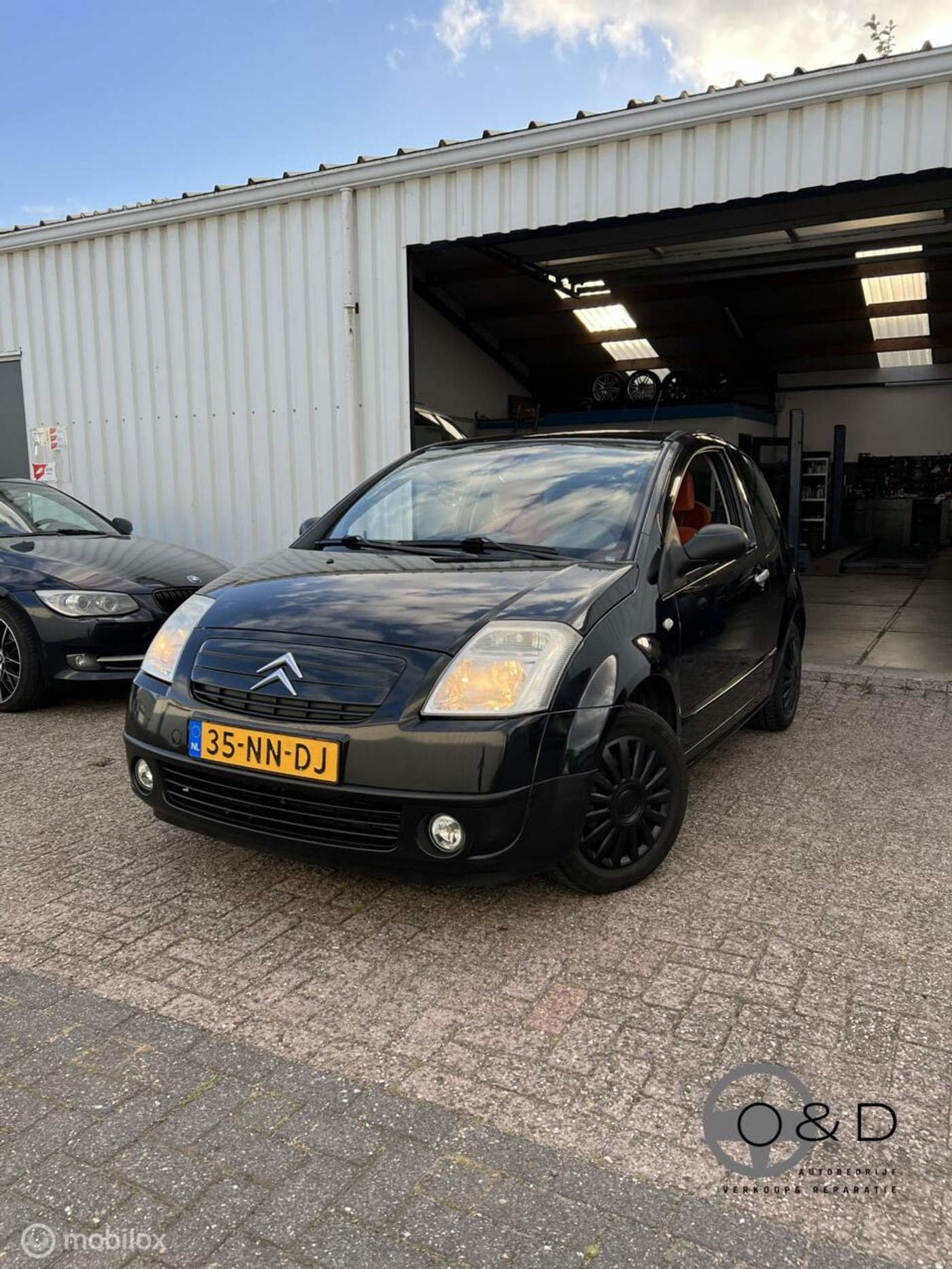Citroen C2 1.4i VTR Airco|Cruise|APK 01-2023 INRUILKOOPJE 2003 - voorkant