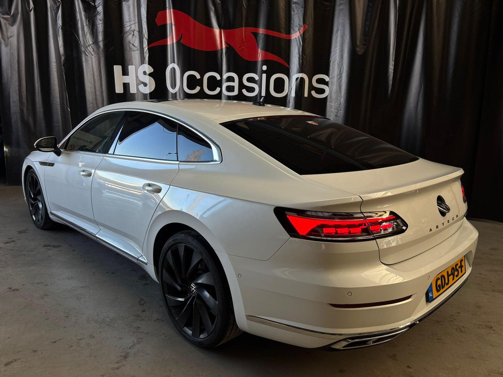 Foto van Volkswagen Arteon