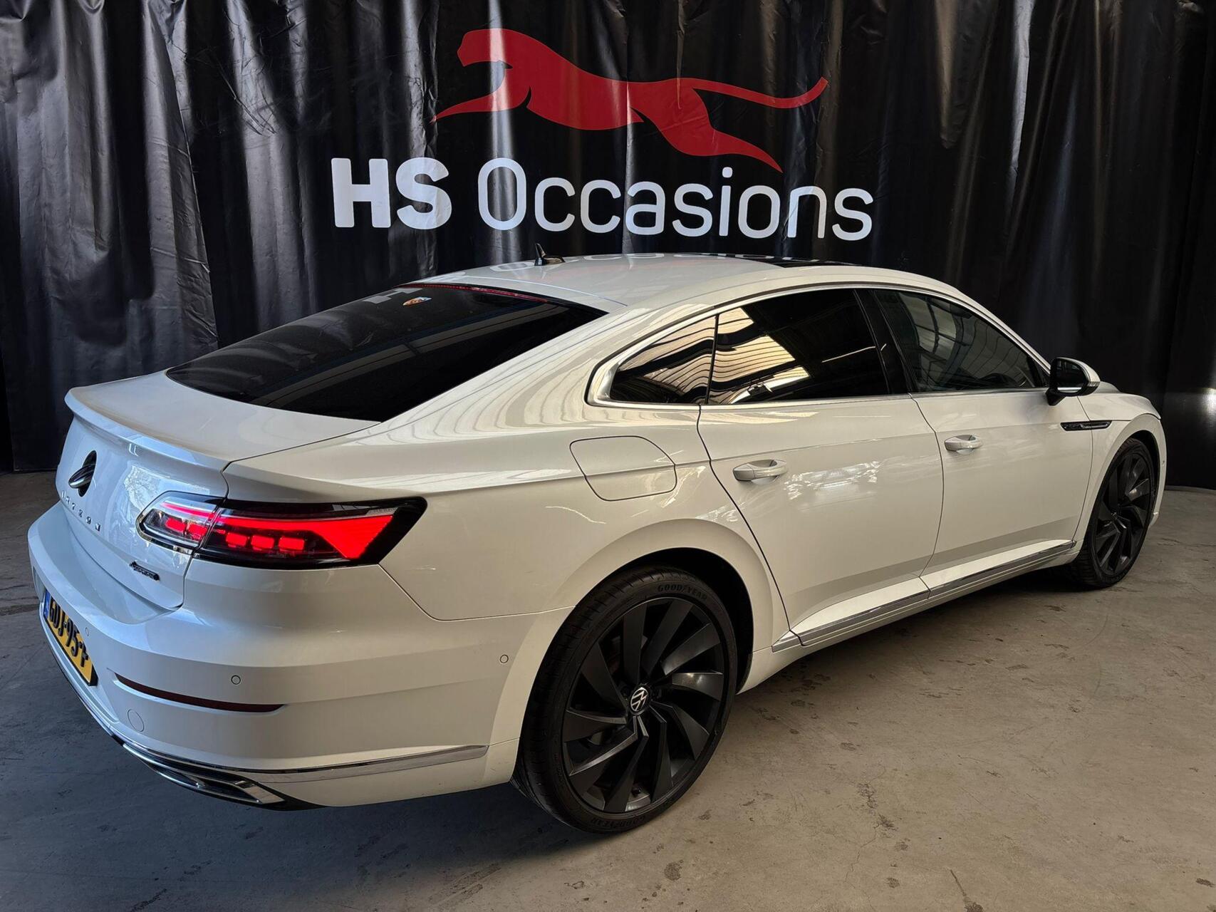 Foto van Volkswagen Arteon