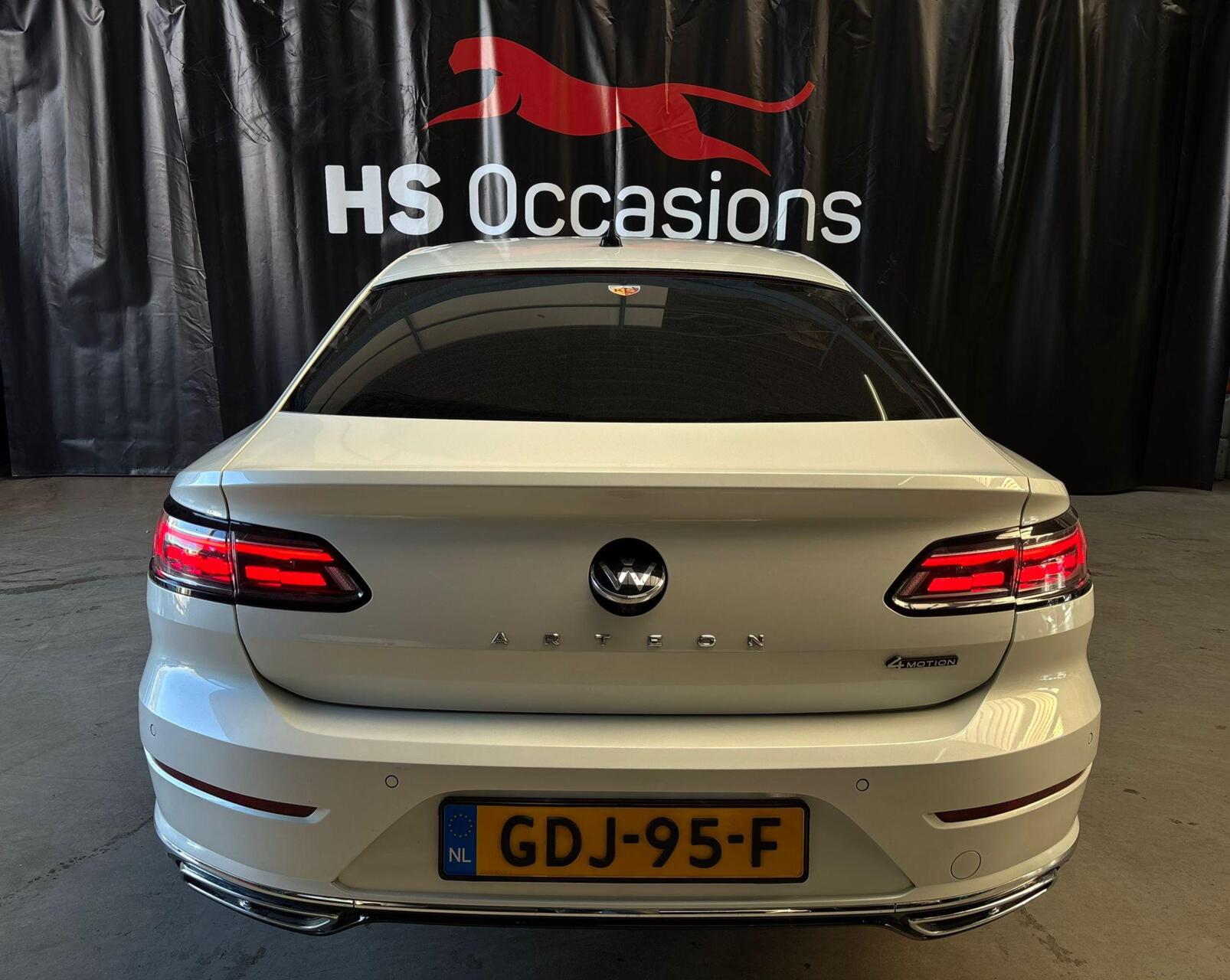 Foto van Volkswagen Arteon