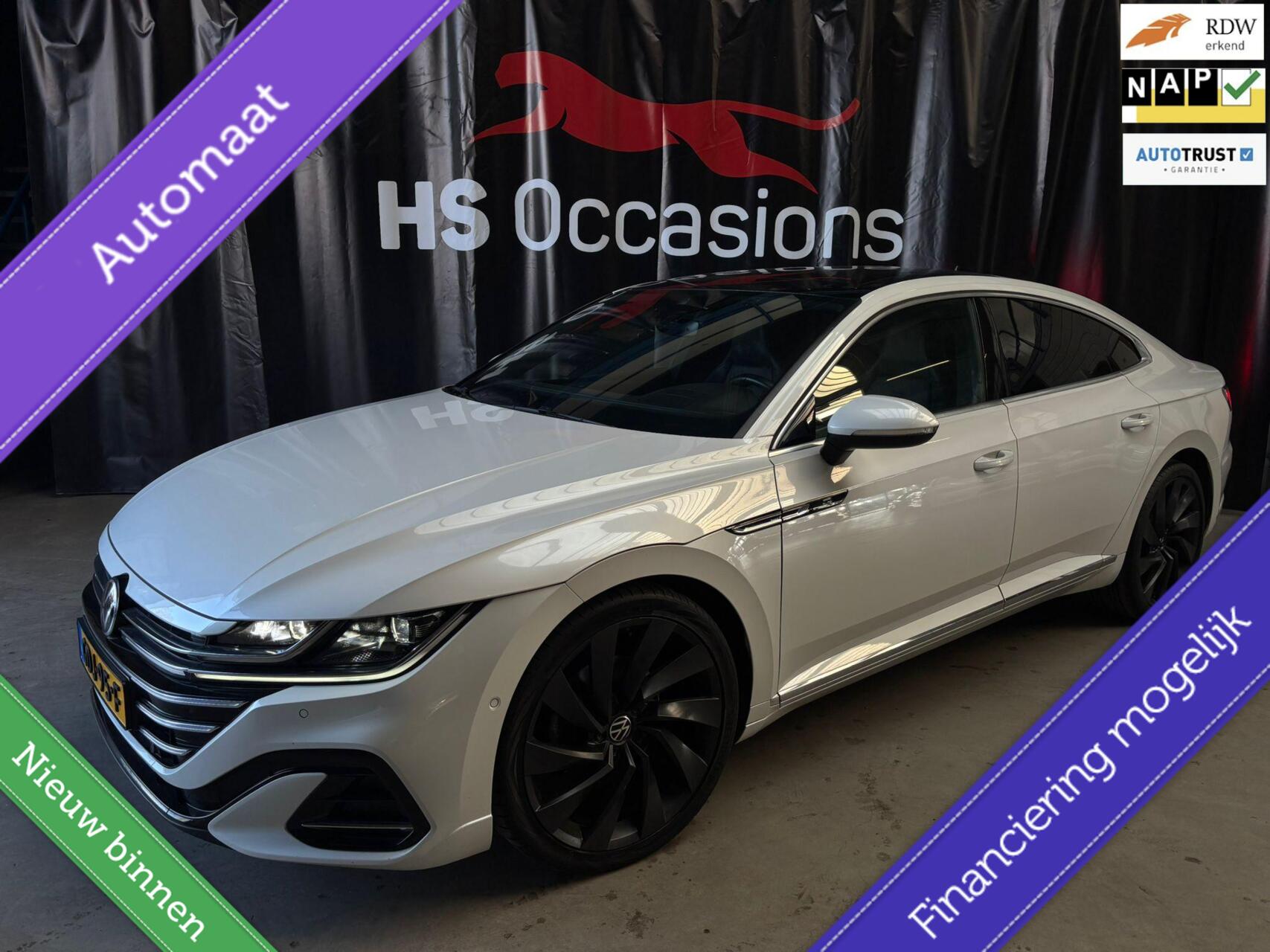 Volkswagen Arteon 2.0 TDI R-Line Business/dsg/camera/carplay 2021 - voorkant