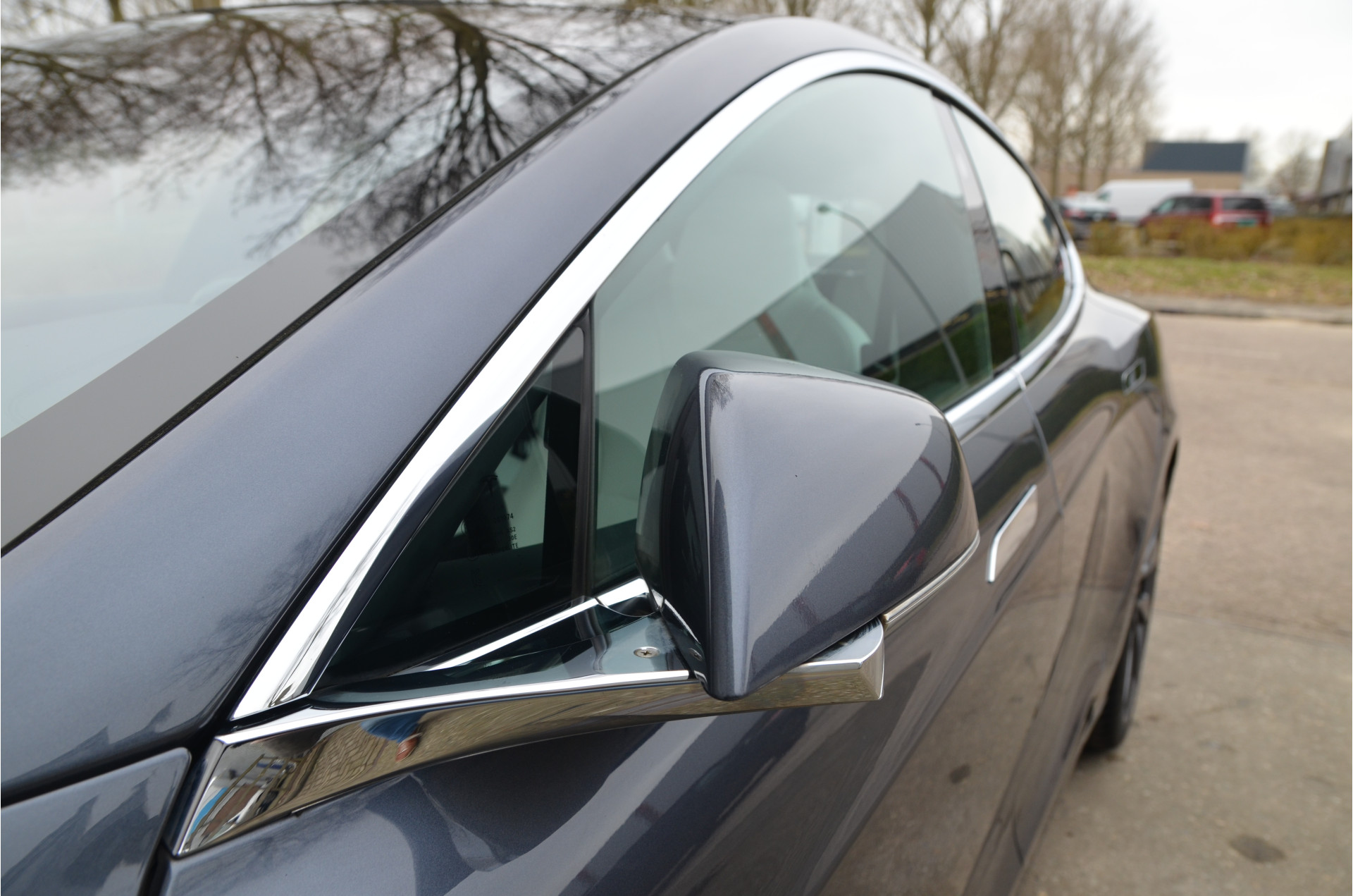 Foto van Tesla Model S