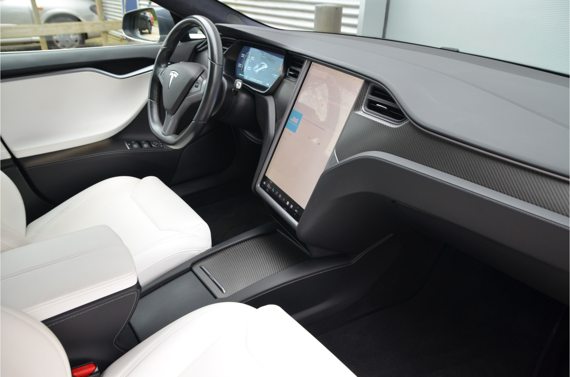 Foto van Tesla Model S