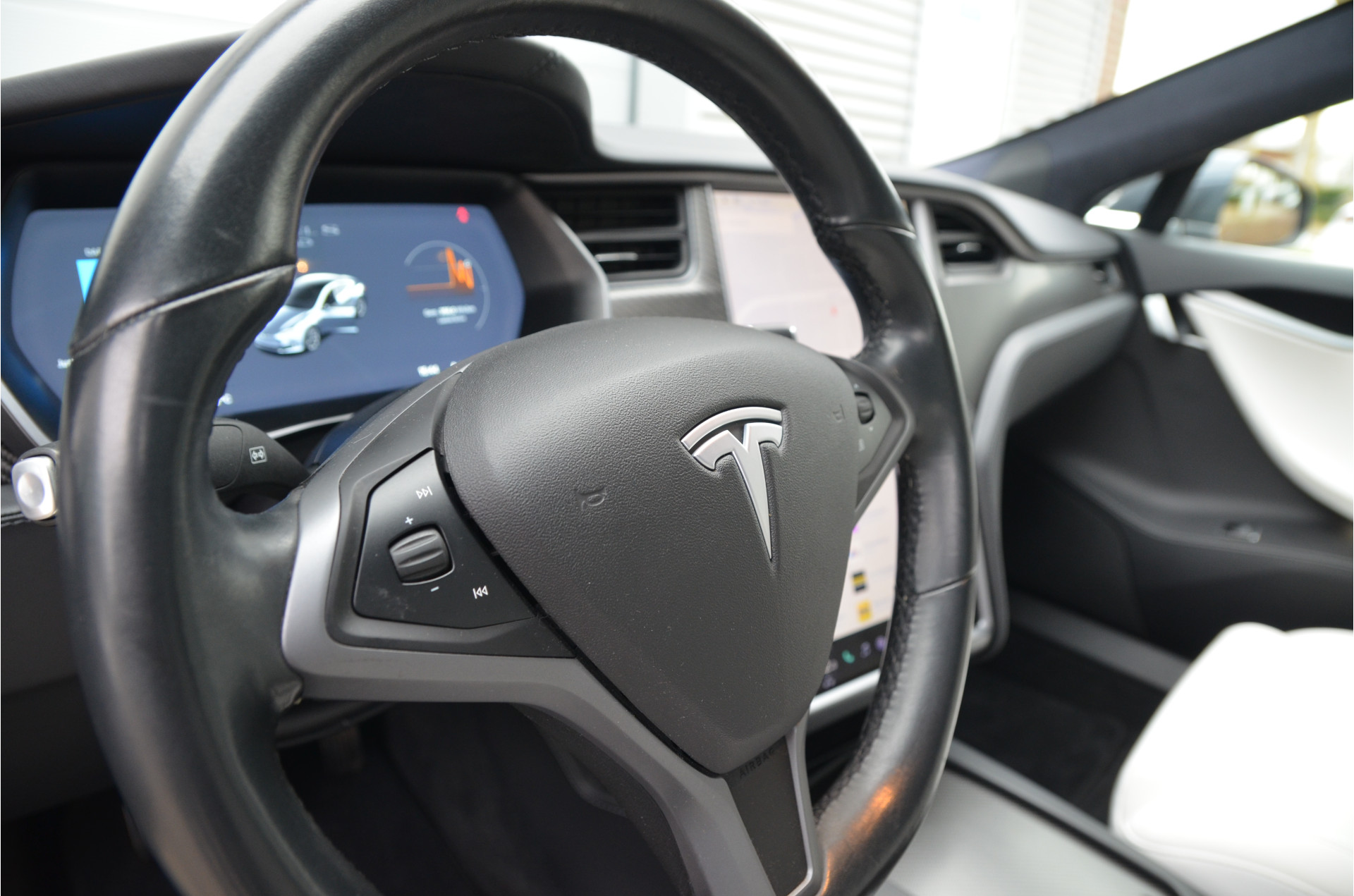 Foto van Tesla Model S