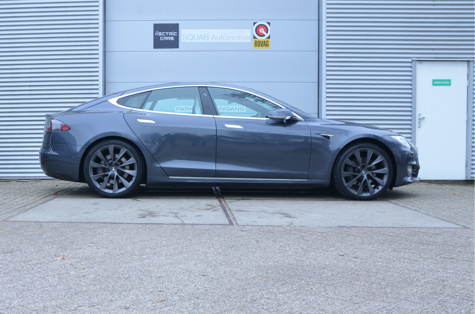 Foto van Tesla Model S