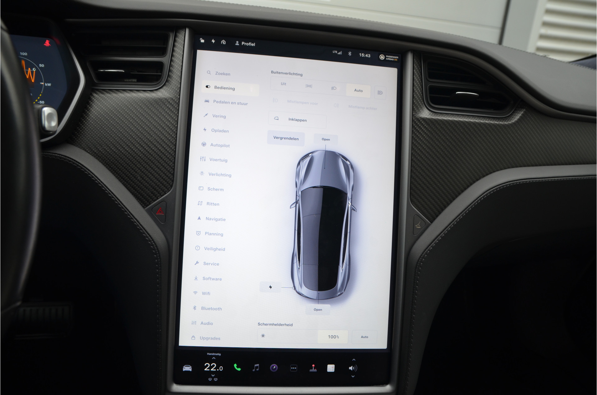 Foto van Tesla Model S