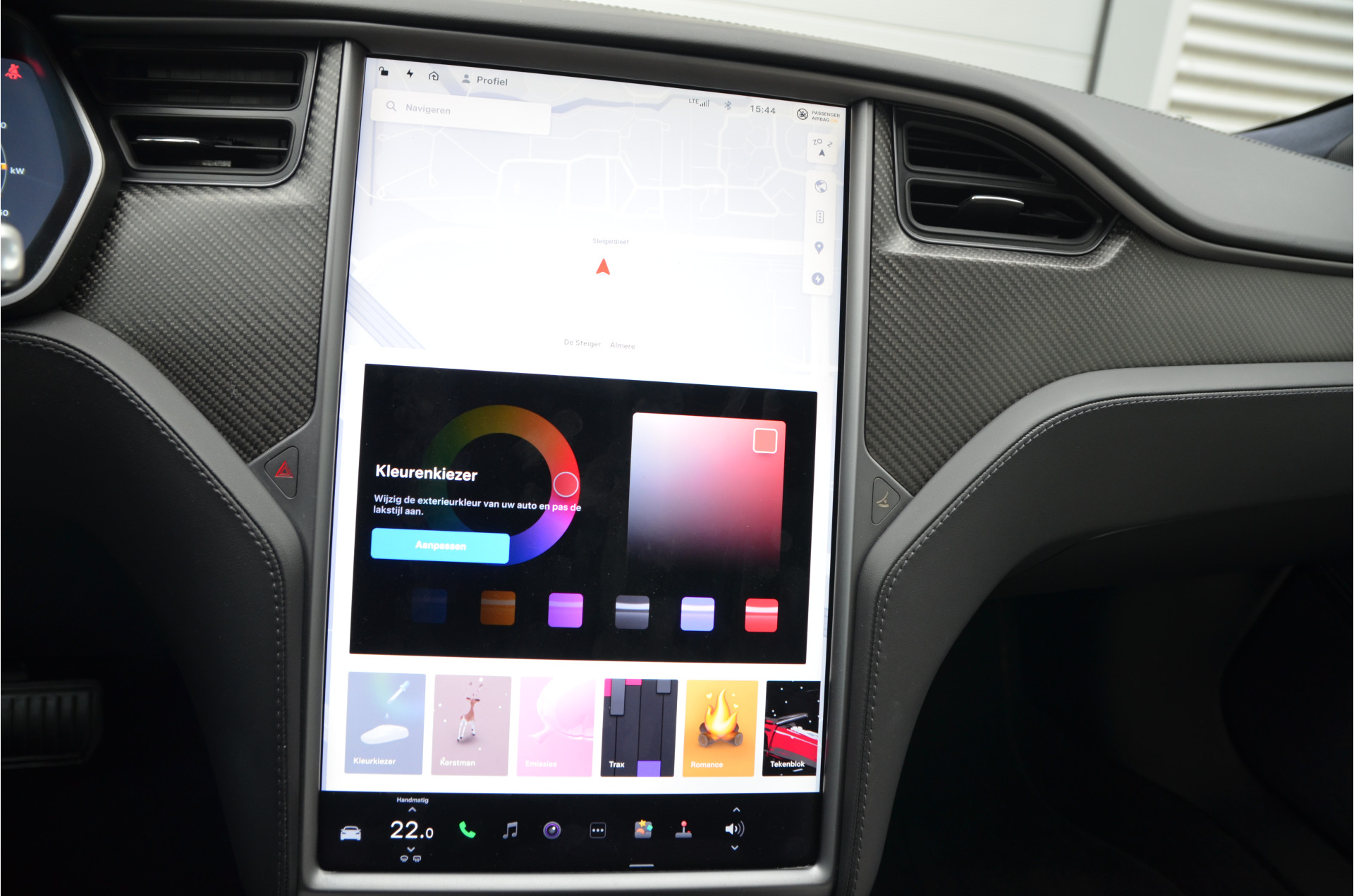 Foto van Tesla Model S