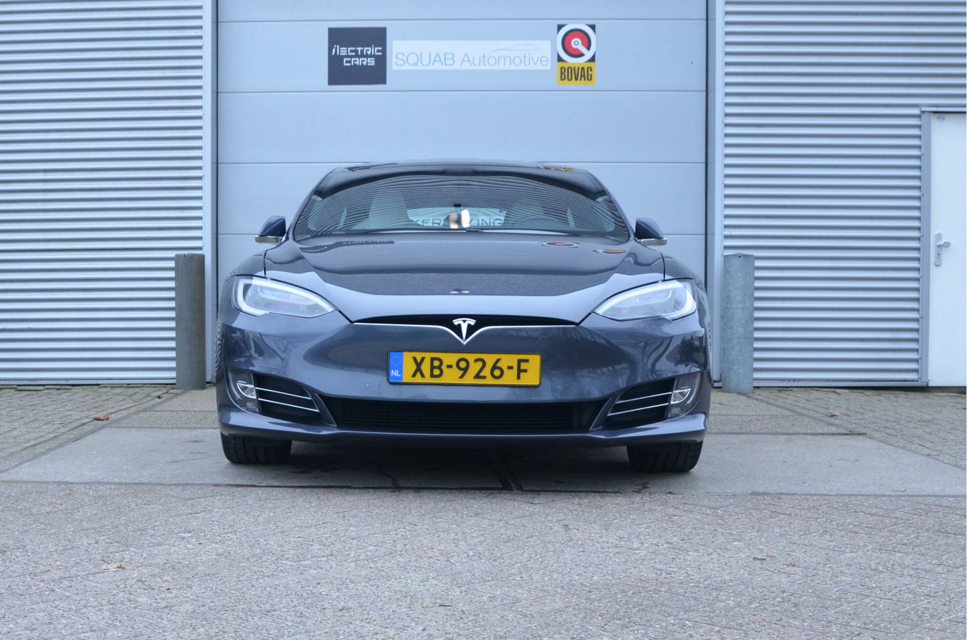 Foto van Tesla Model S