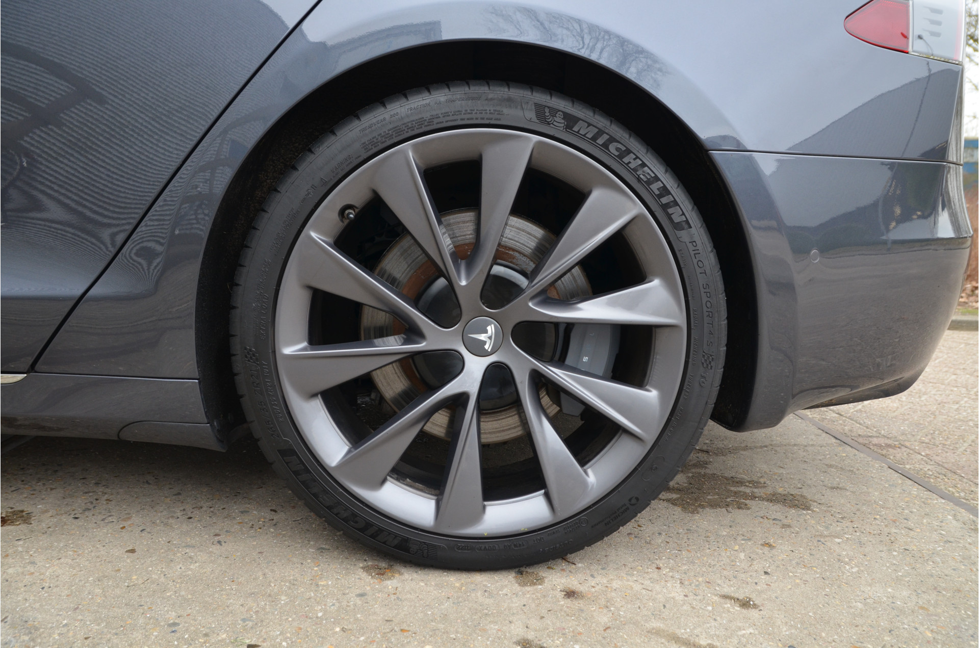 Foto van Tesla Model S