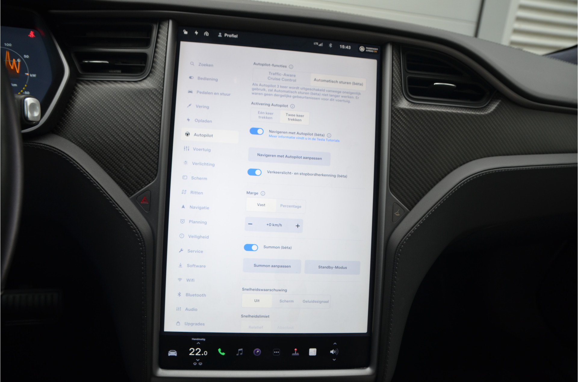 Foto van Tesla Model S
