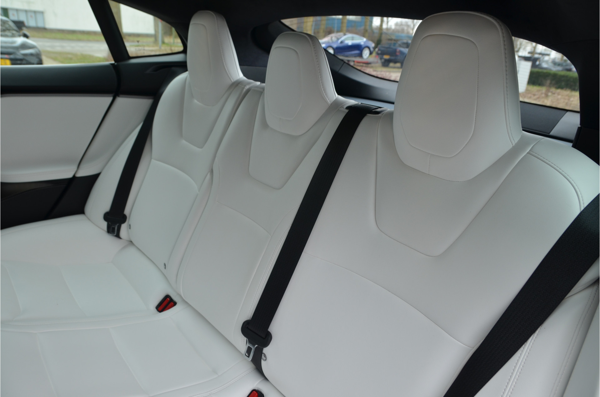 Foto van Tesla Model S