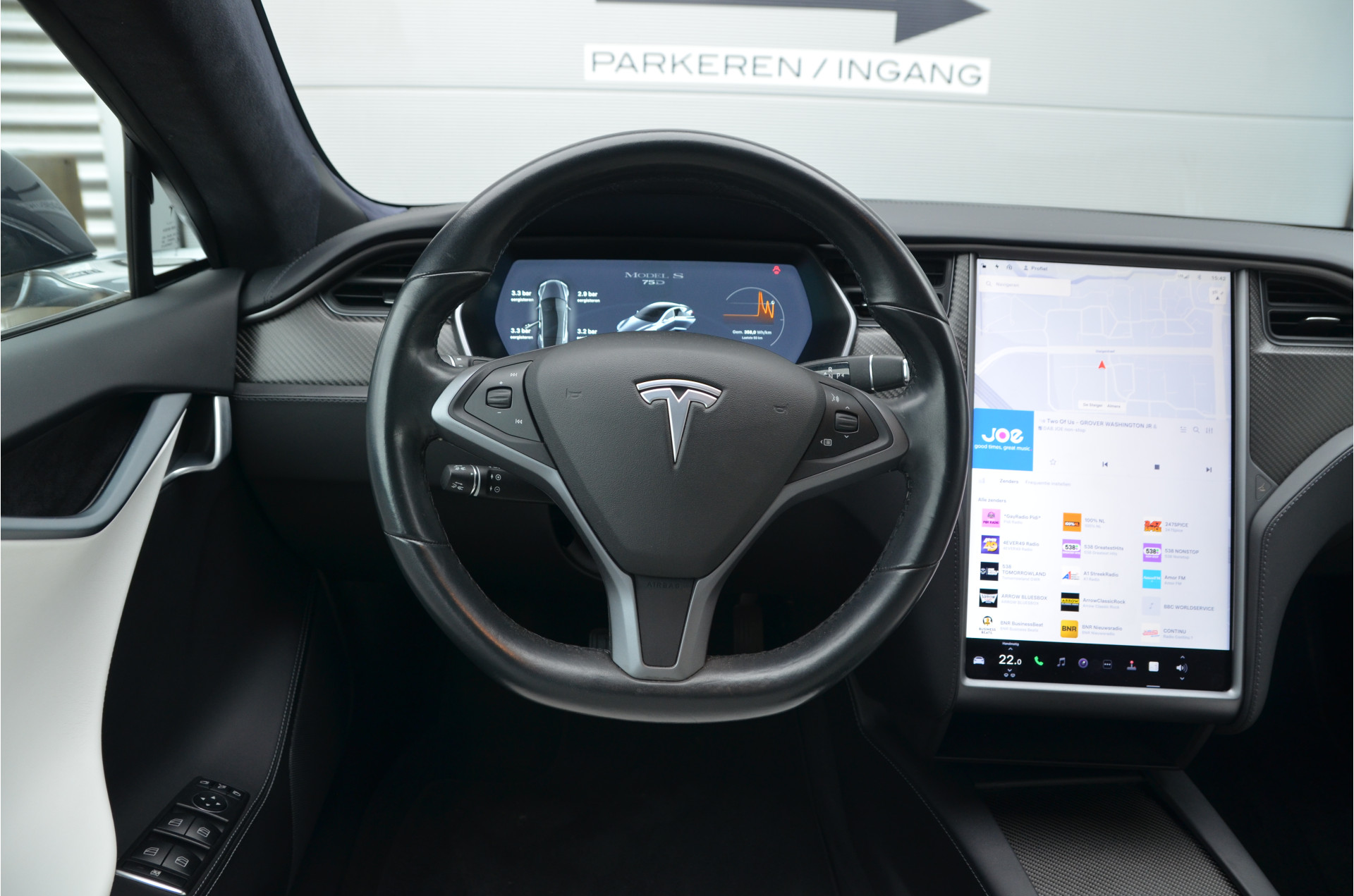 Foto van Tesla Model S