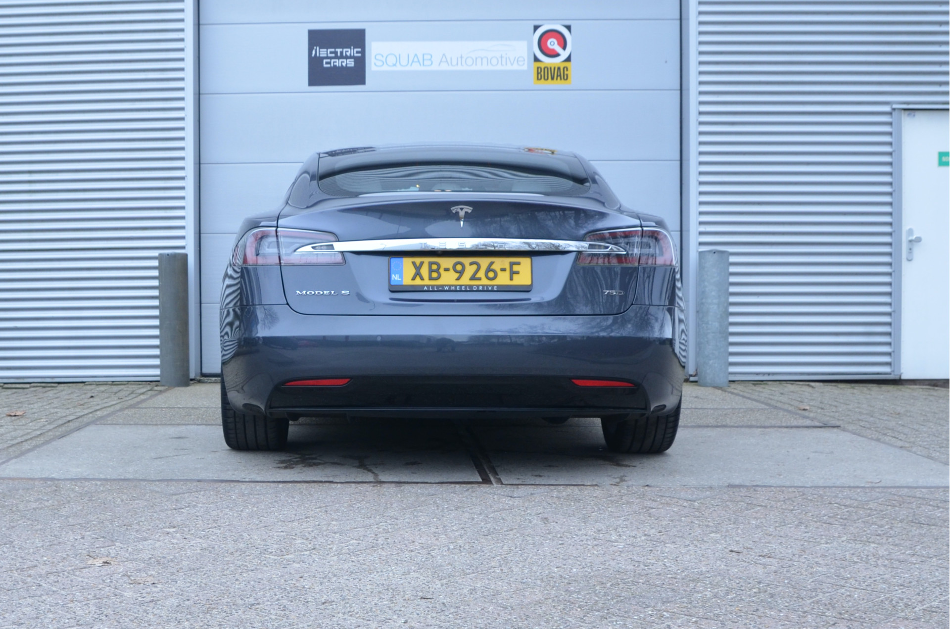 Foto van Tesla Model S