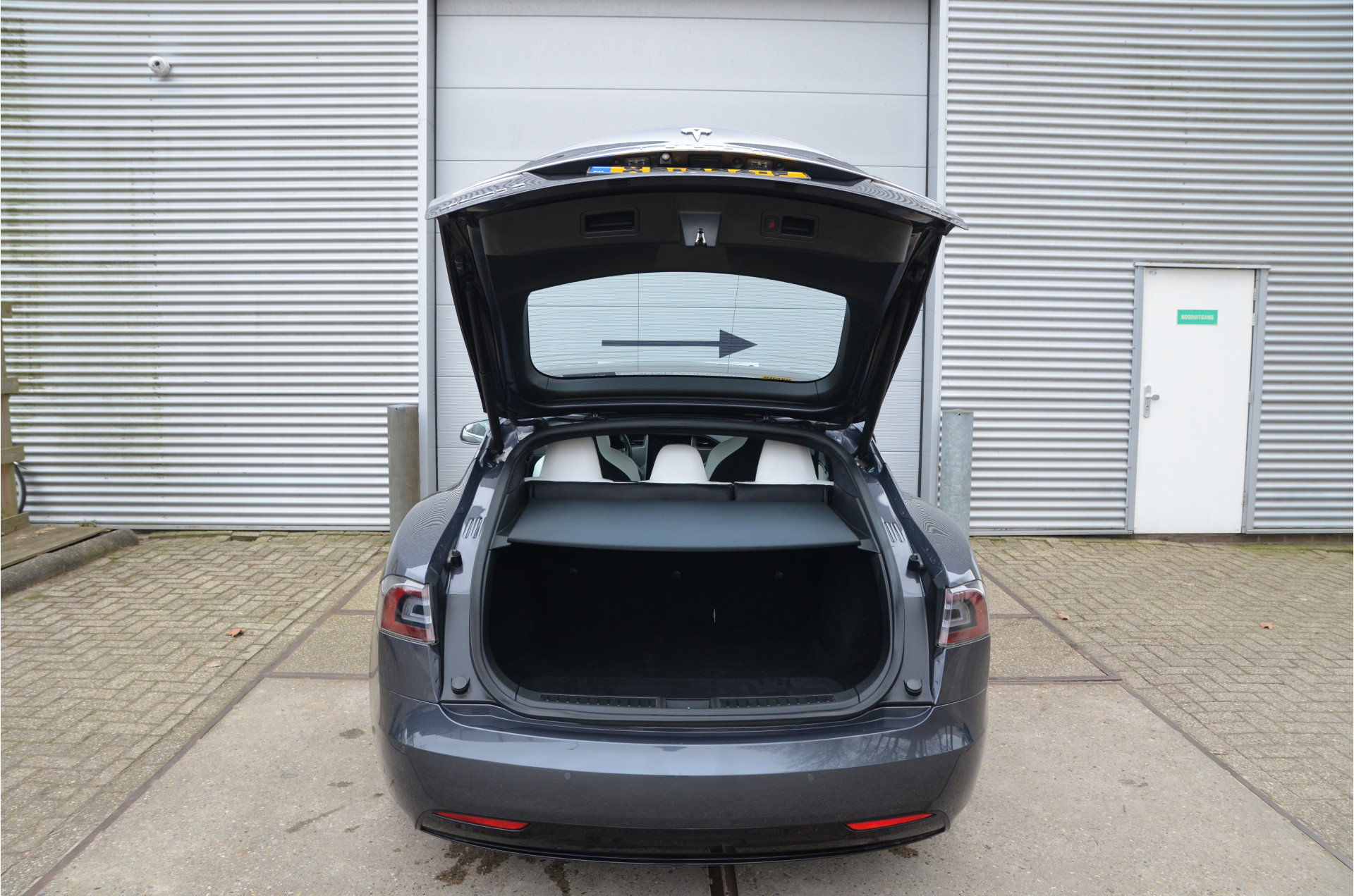 Foto van Tesla Model S