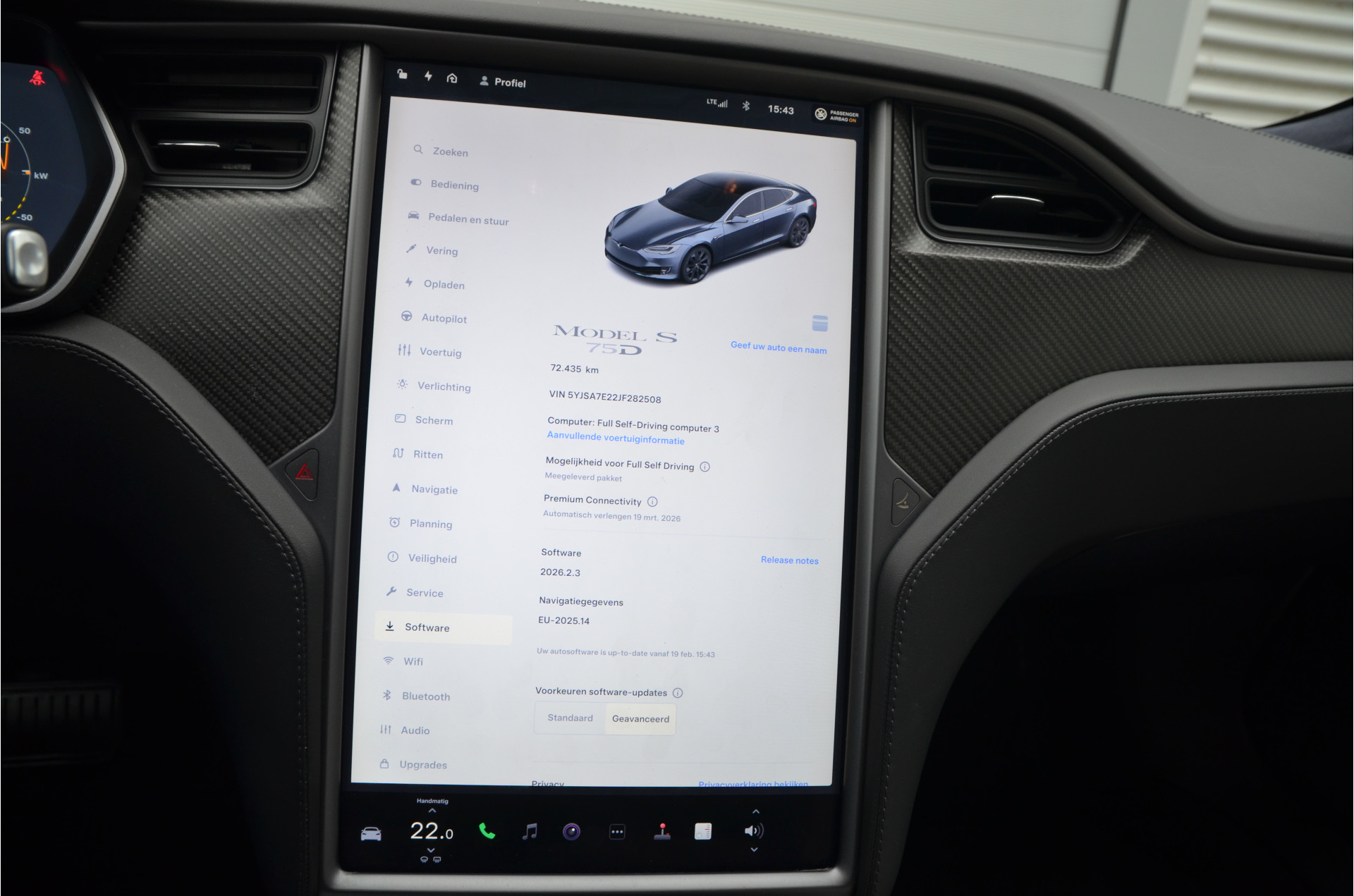 Foto van Tesla Model S