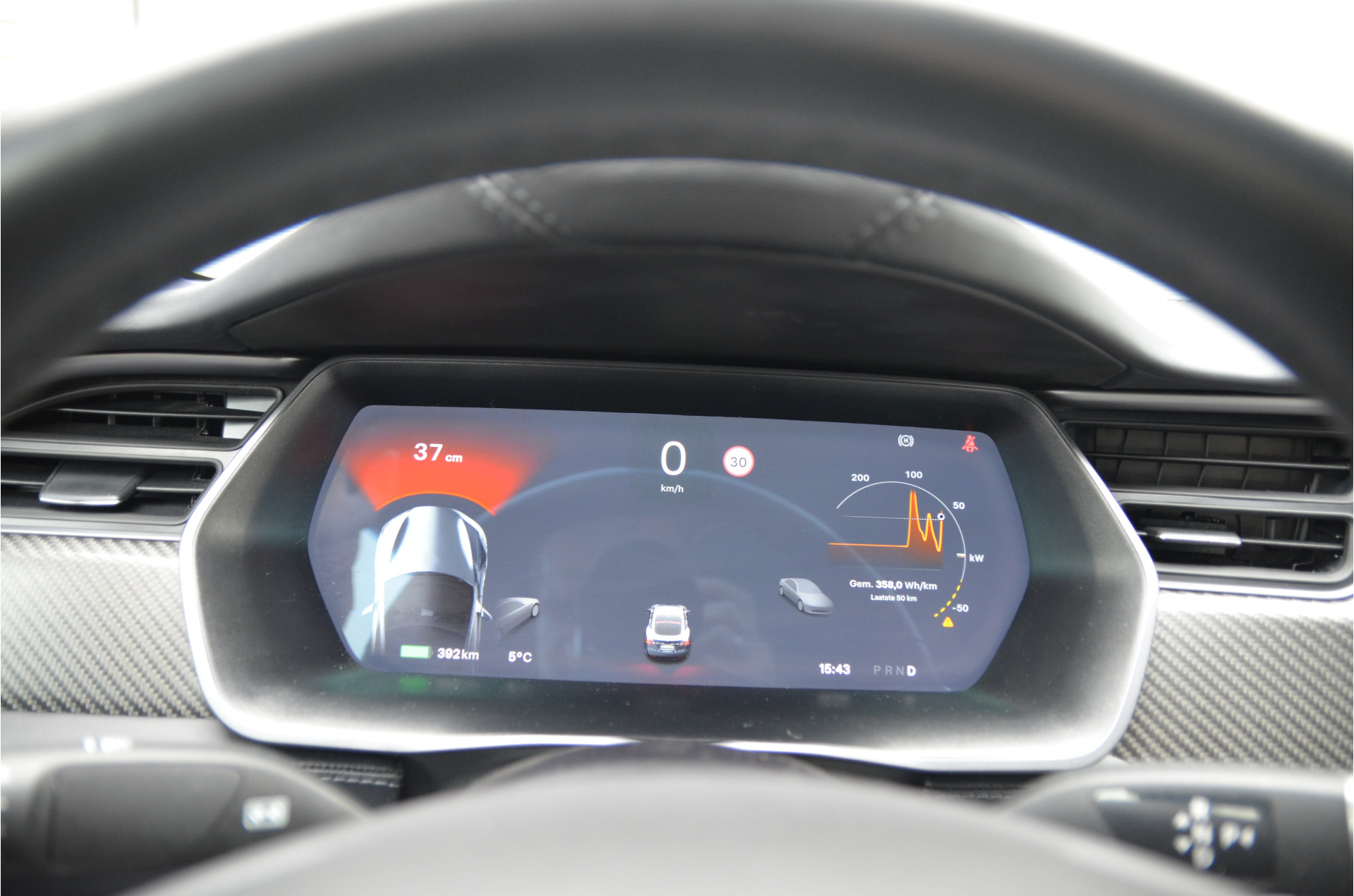 Foto van Tesla Model S