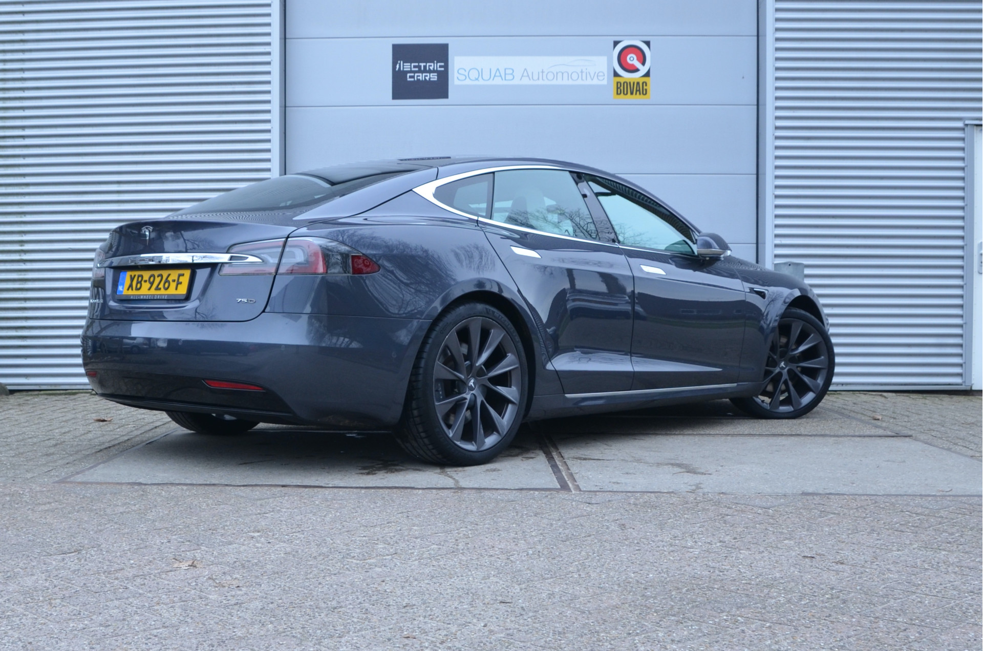 Foto van Tesla Model S