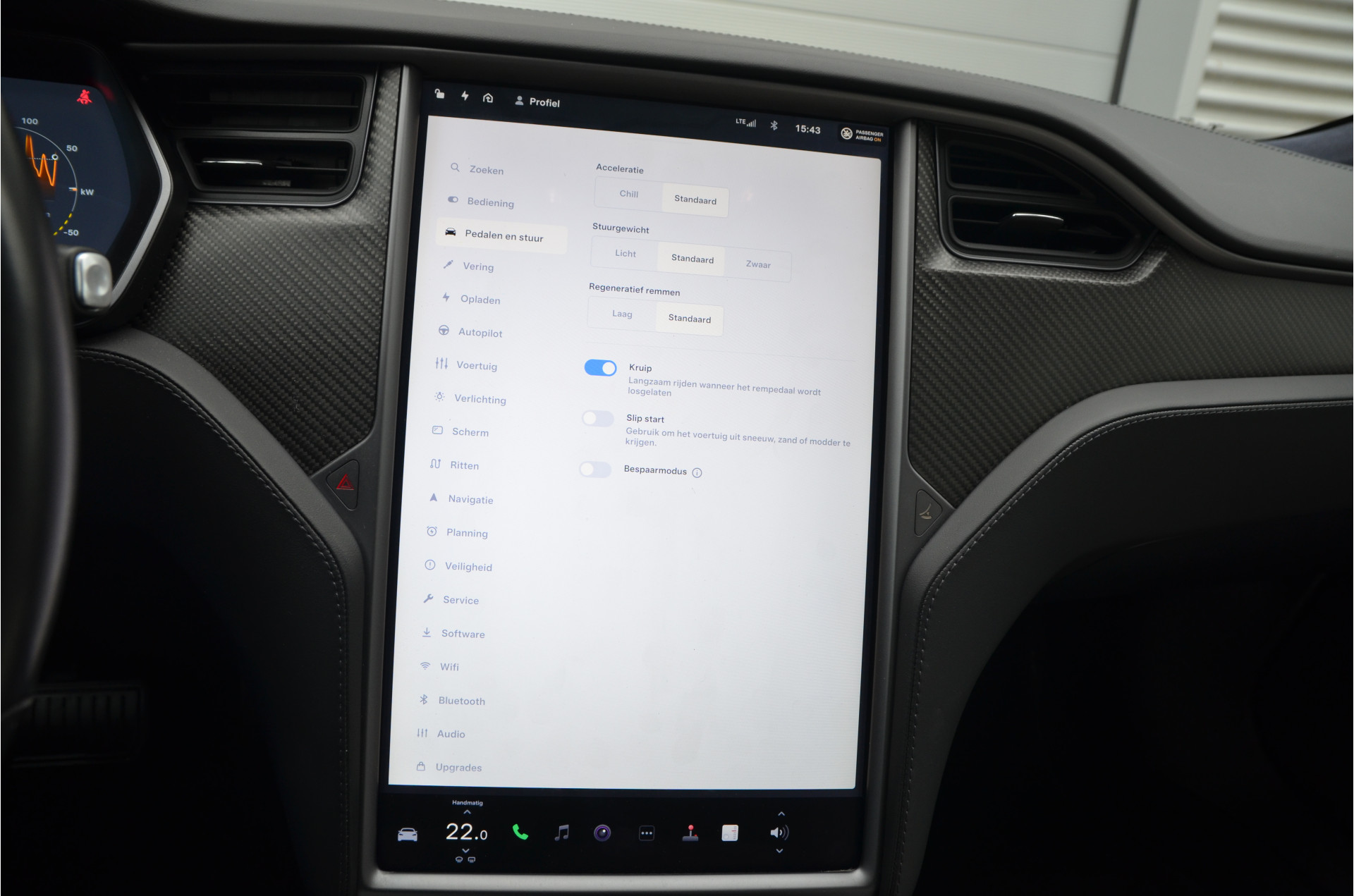 Foto van Tesla Model S
