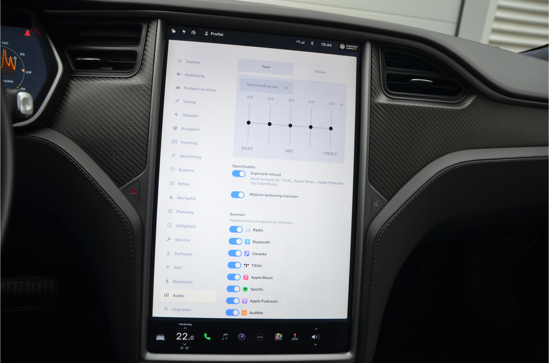 Foto van Tesla Model S