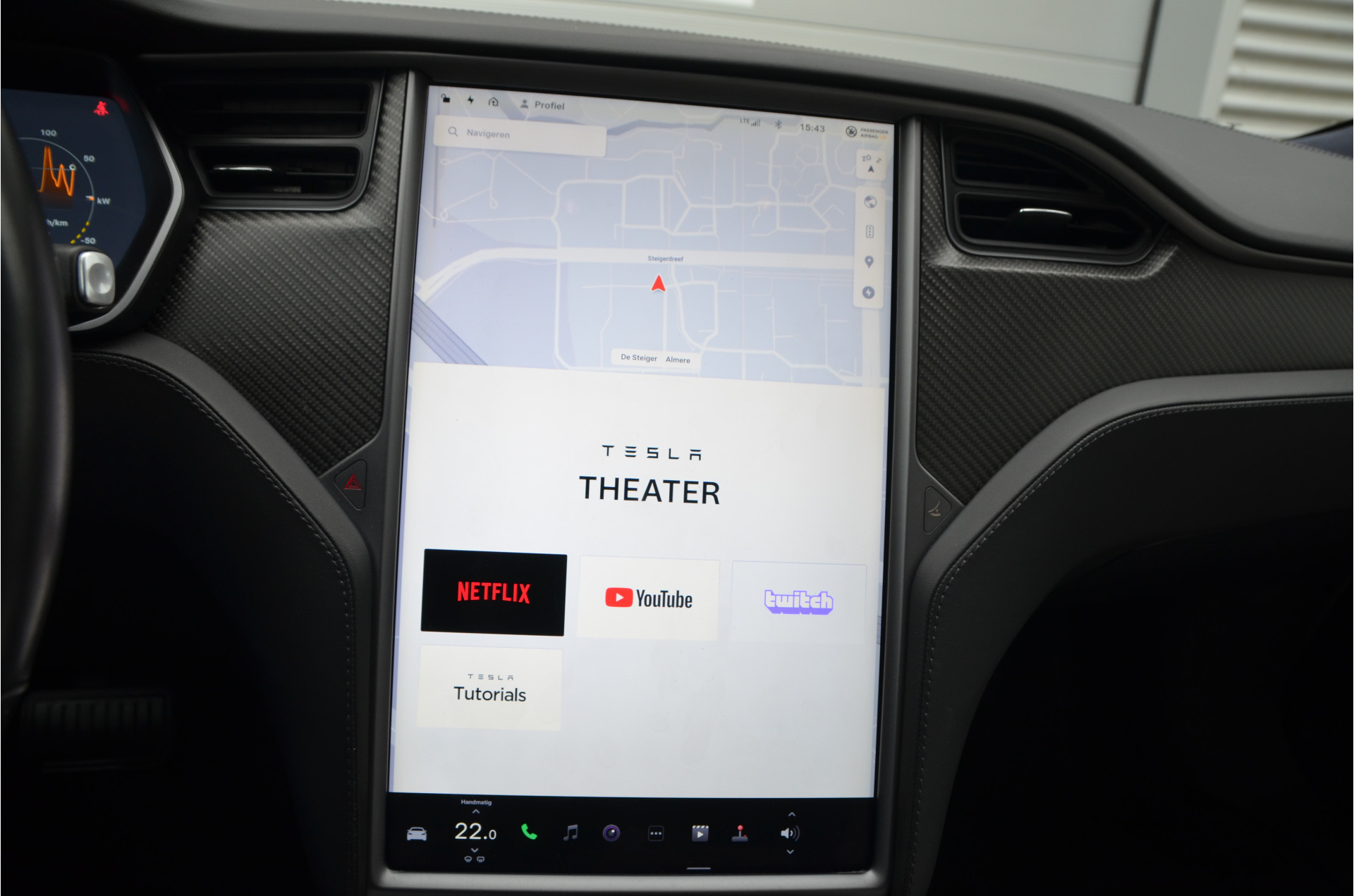 Foto van Tesla Model S