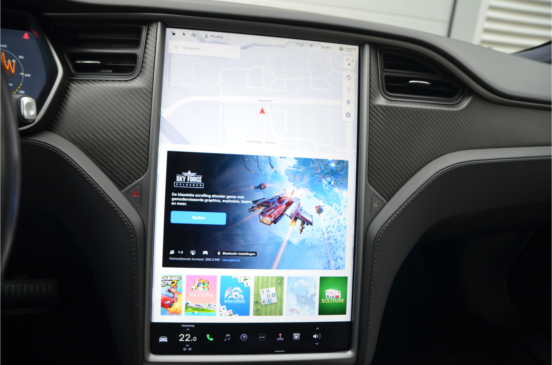 Foto van Tesla Model S