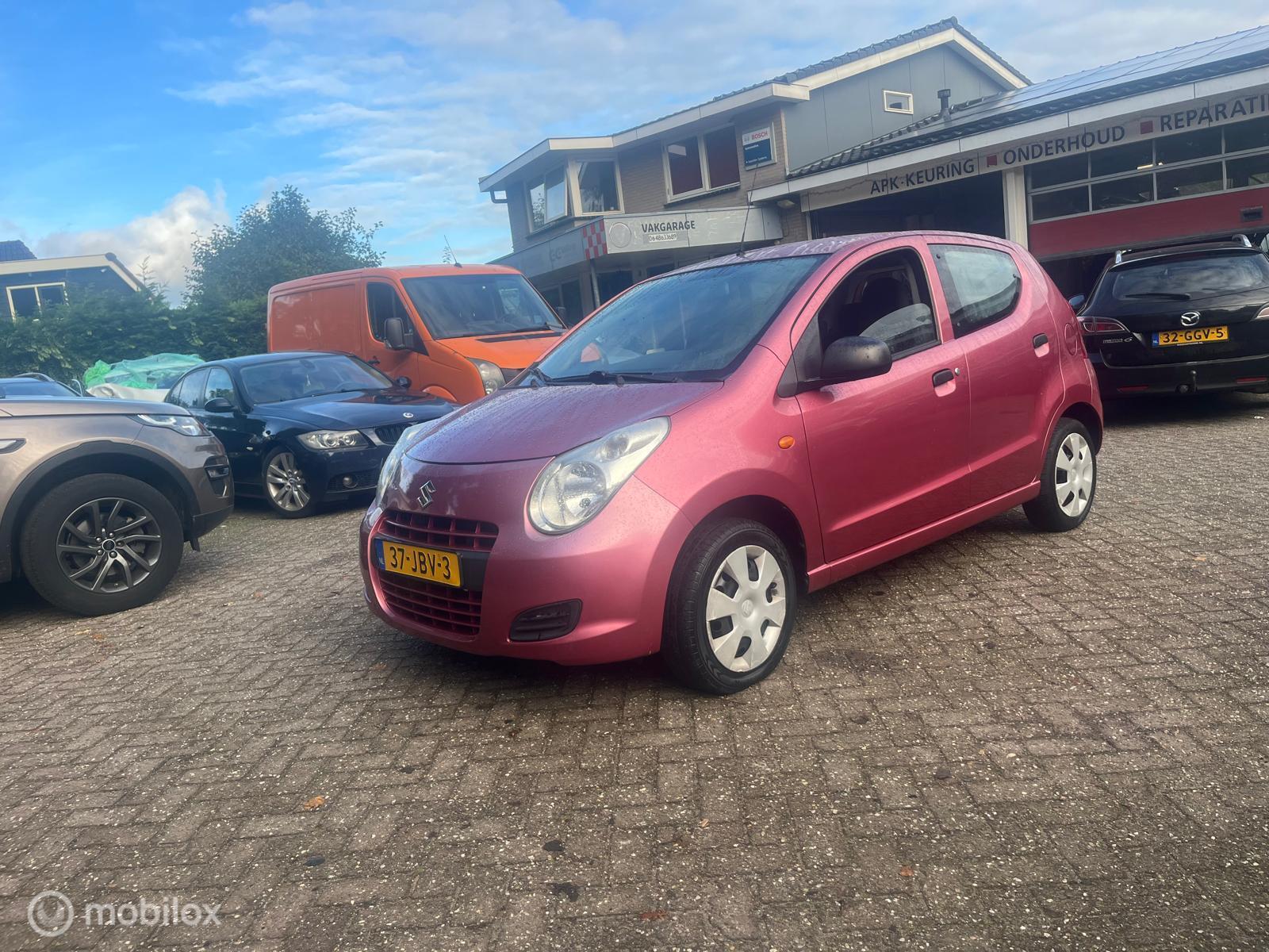 Foto van Suzuki Alto