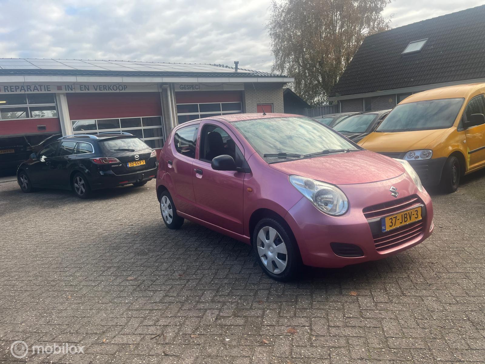 Foto van Suzuki Alto