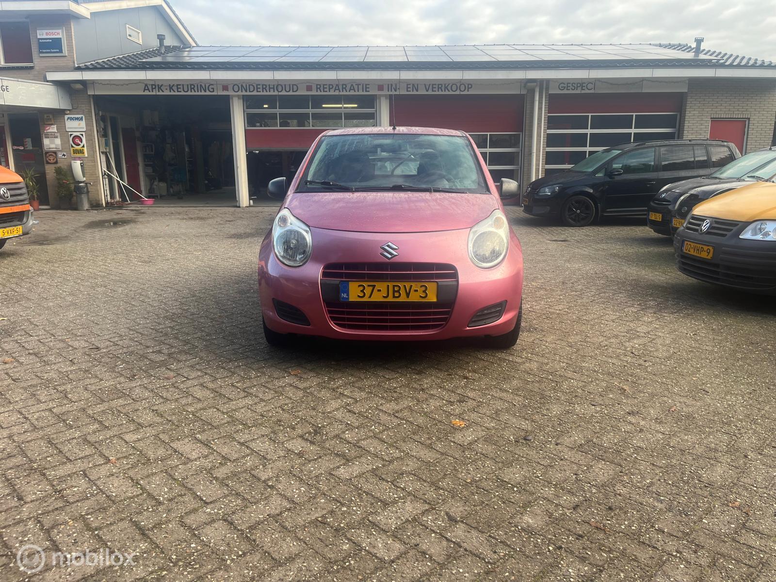 Foto van Suzuki Alto