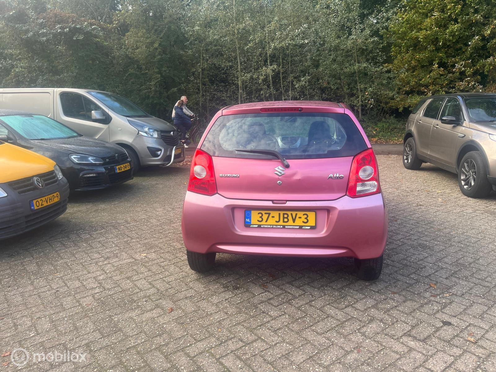 Foto van Suzuki Alto