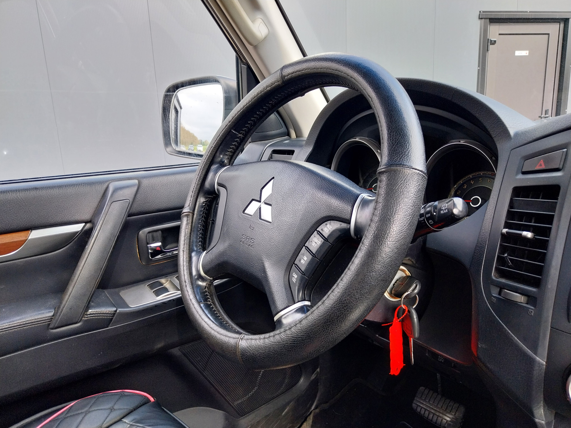 Foto van Mitsubishi Pajero