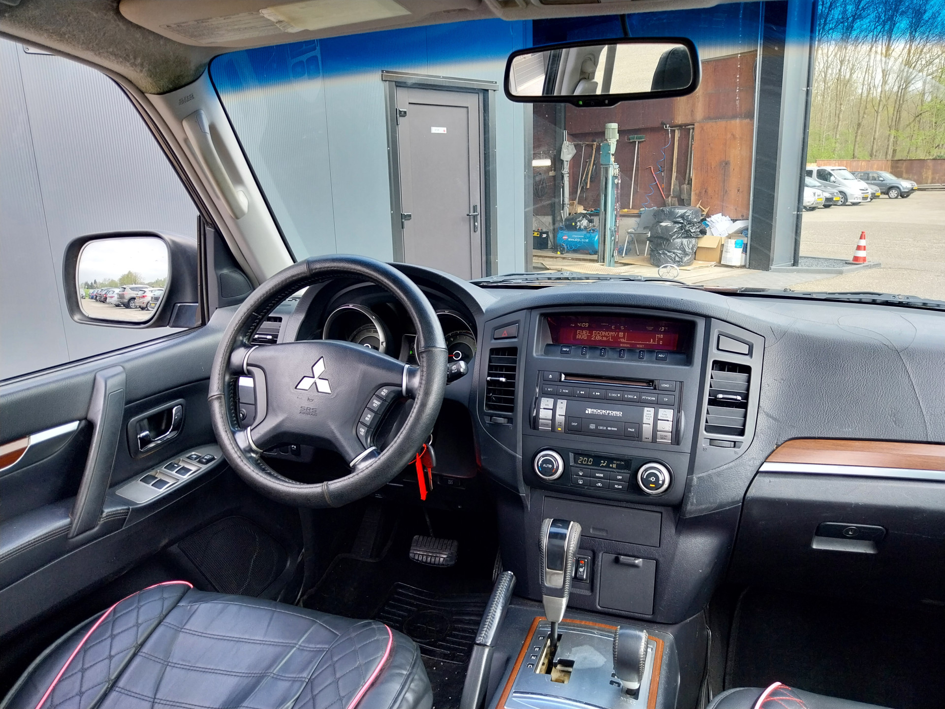 Foto van Mitsubishi Pajero