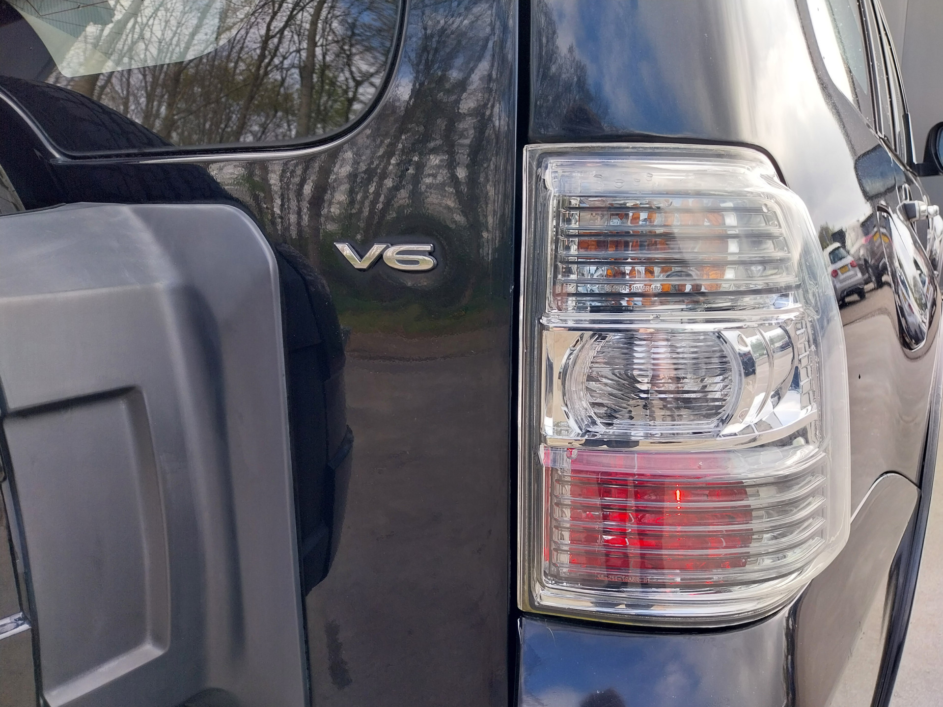 Foto van Mitsubishi Pajero
