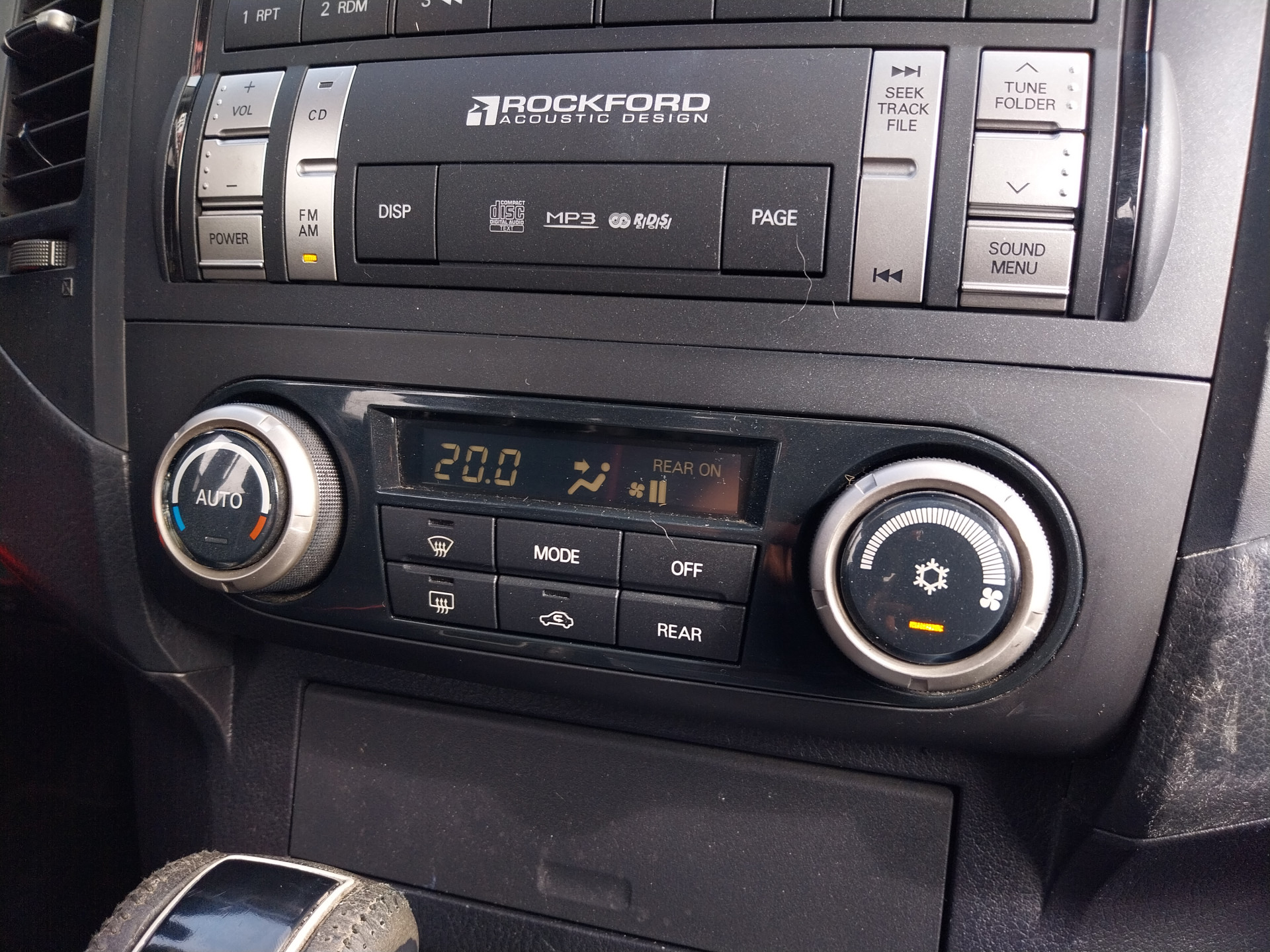 Foto van Mitsubishi Pajero