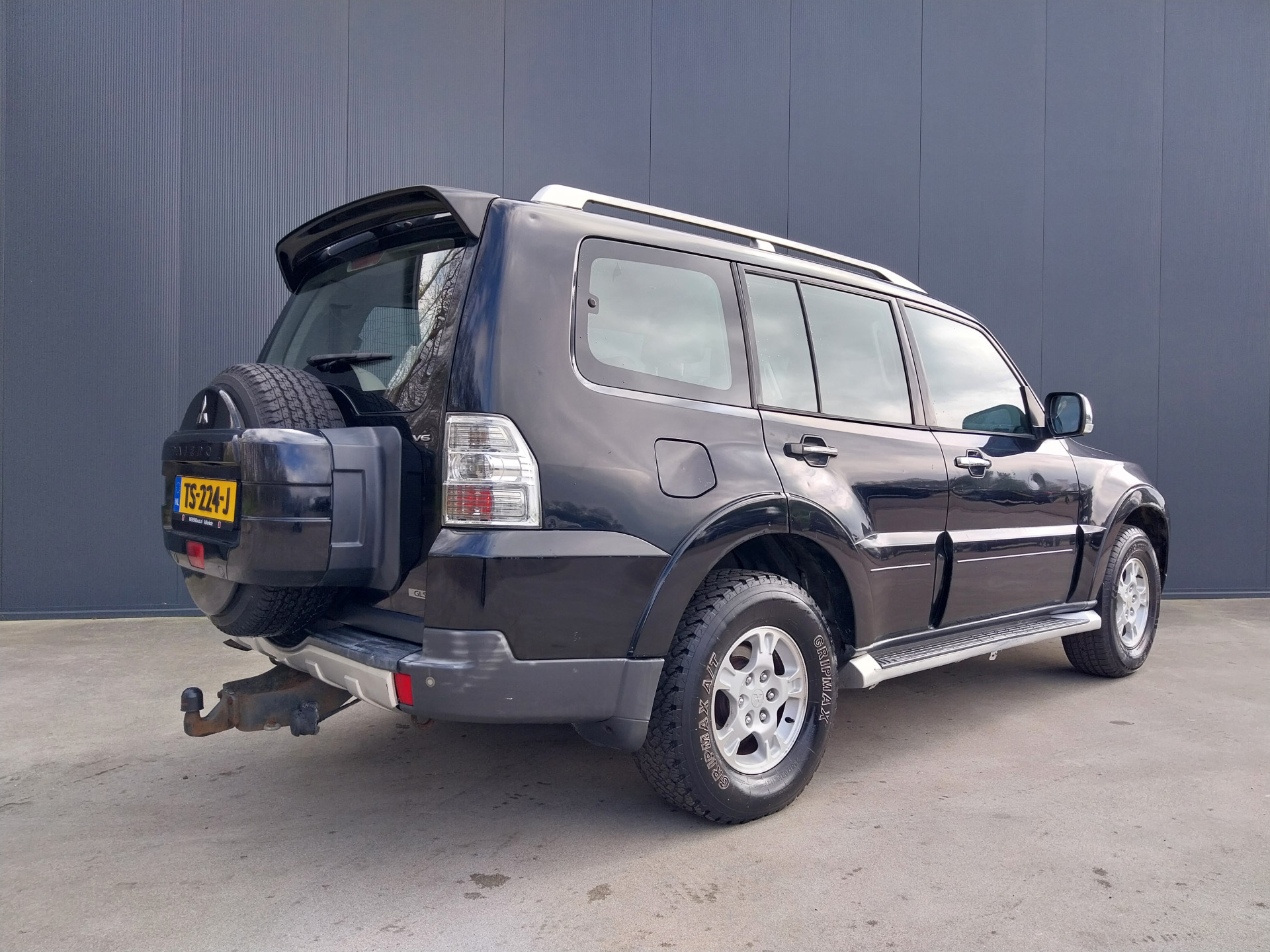 Foto van Mitsubishi Pajero