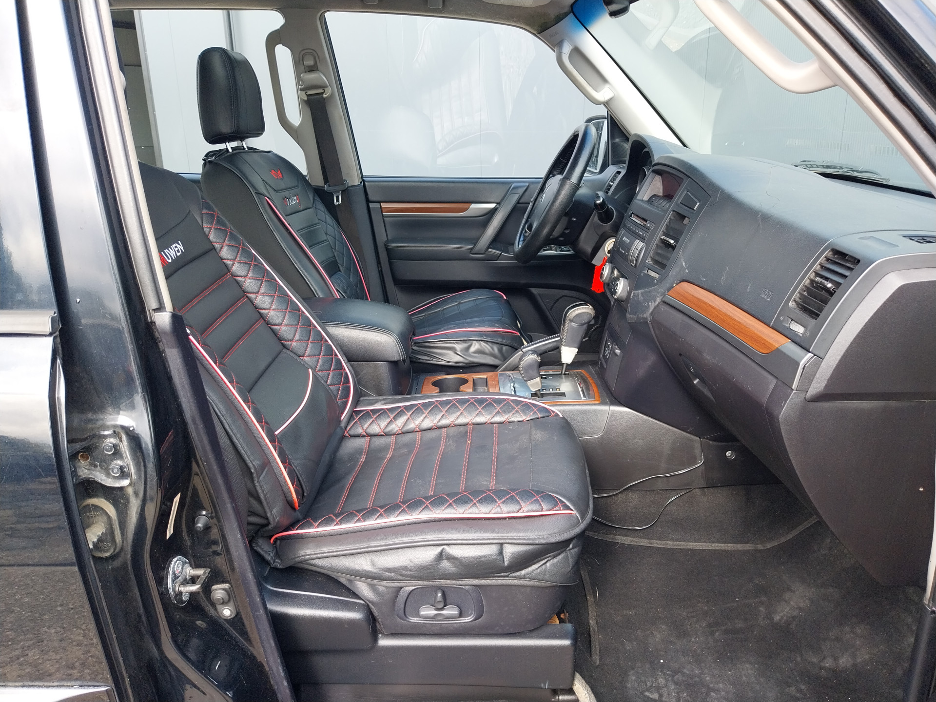 Foto van Mitsubishi Pajero