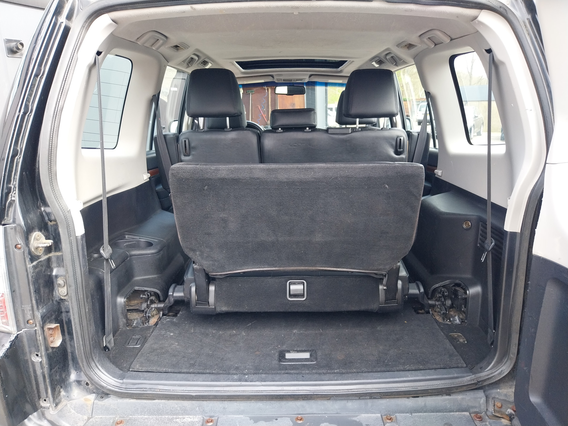 Foto van Mitsubishi Pajero