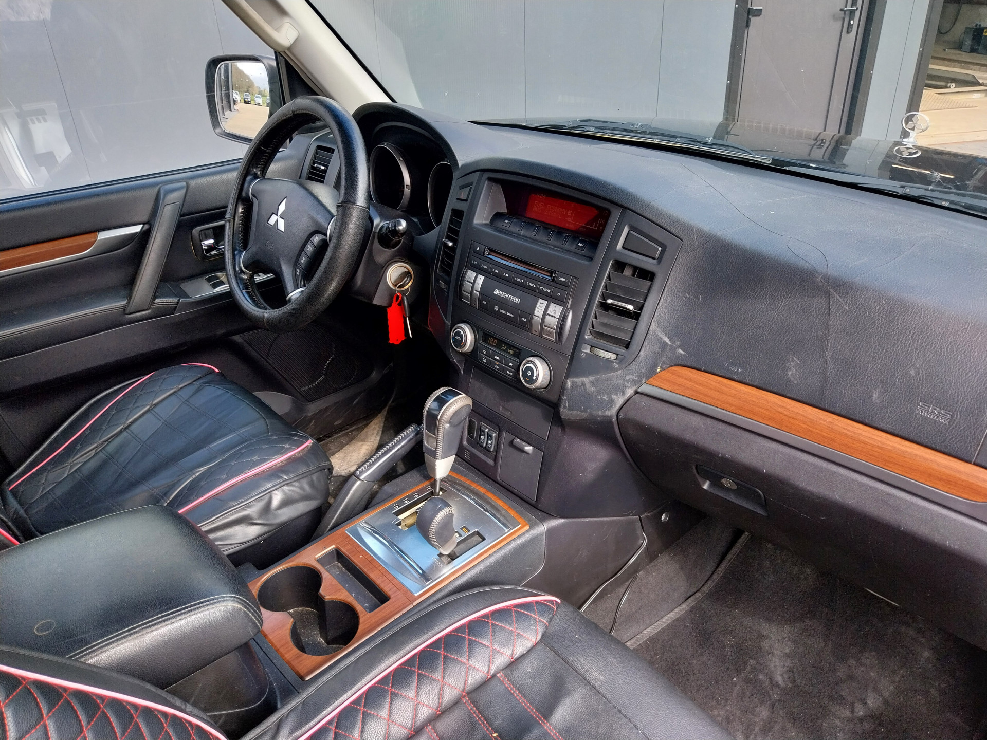 Foto van Mitsubishi Pajero