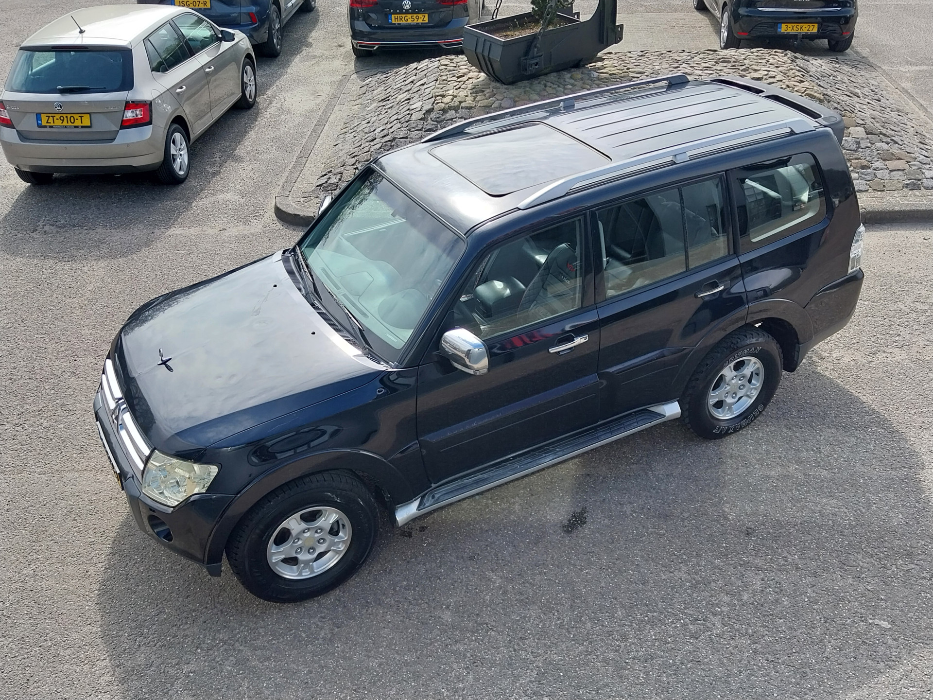 Foto van Mitsubishi Pajero