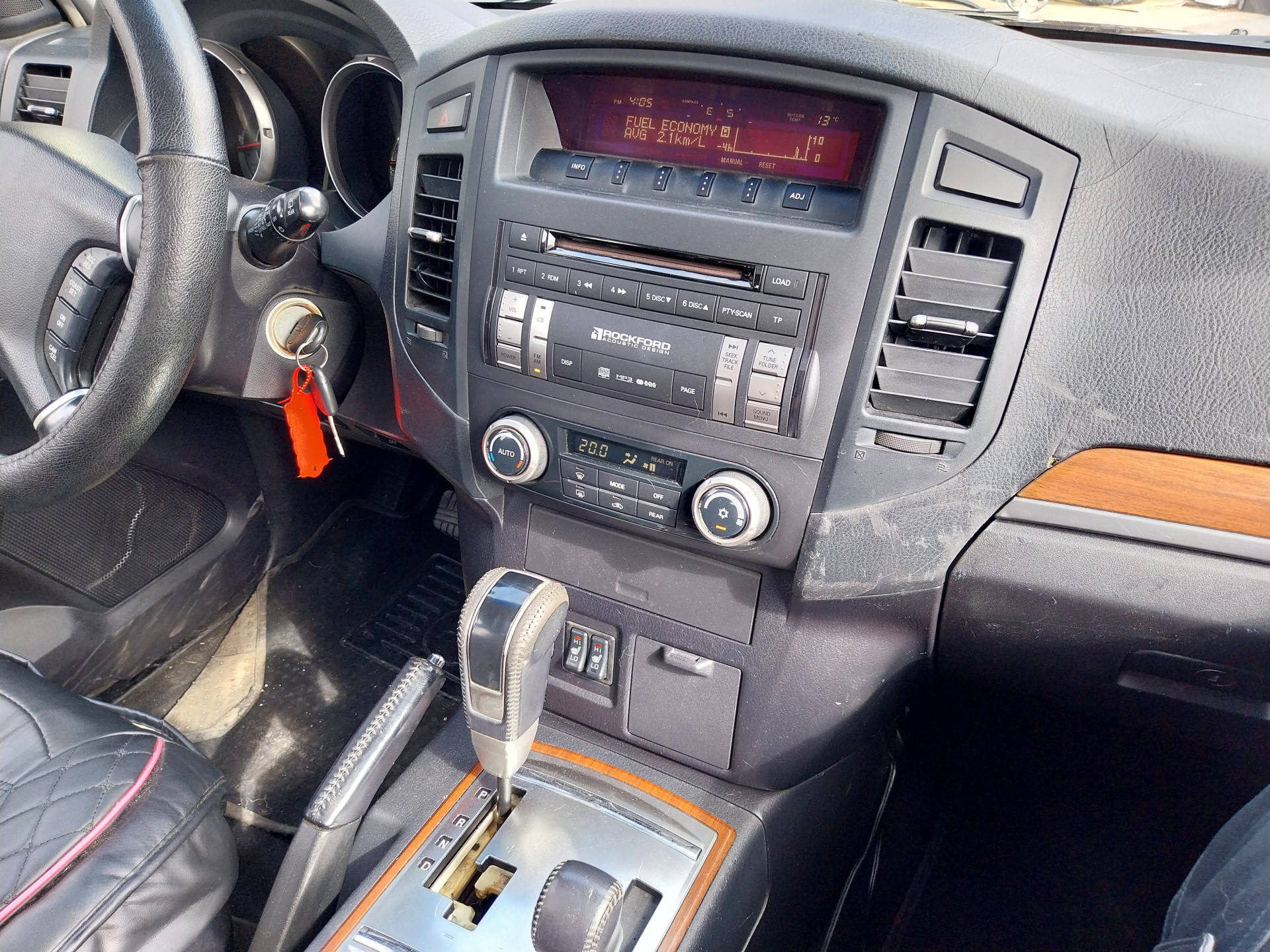 Foto van Mitsubishi Pajero
