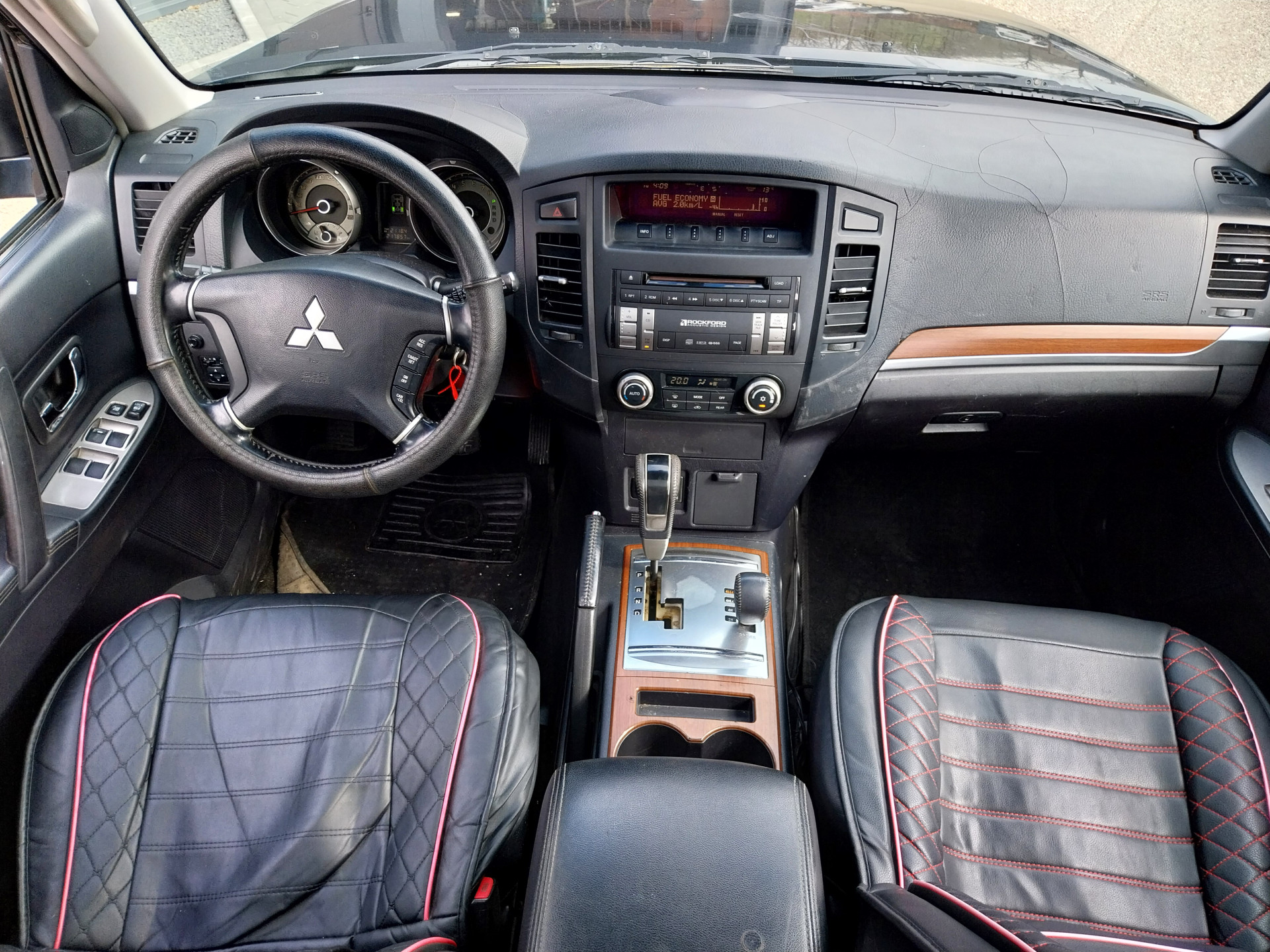 Foto van Mitsubishi Pajero
